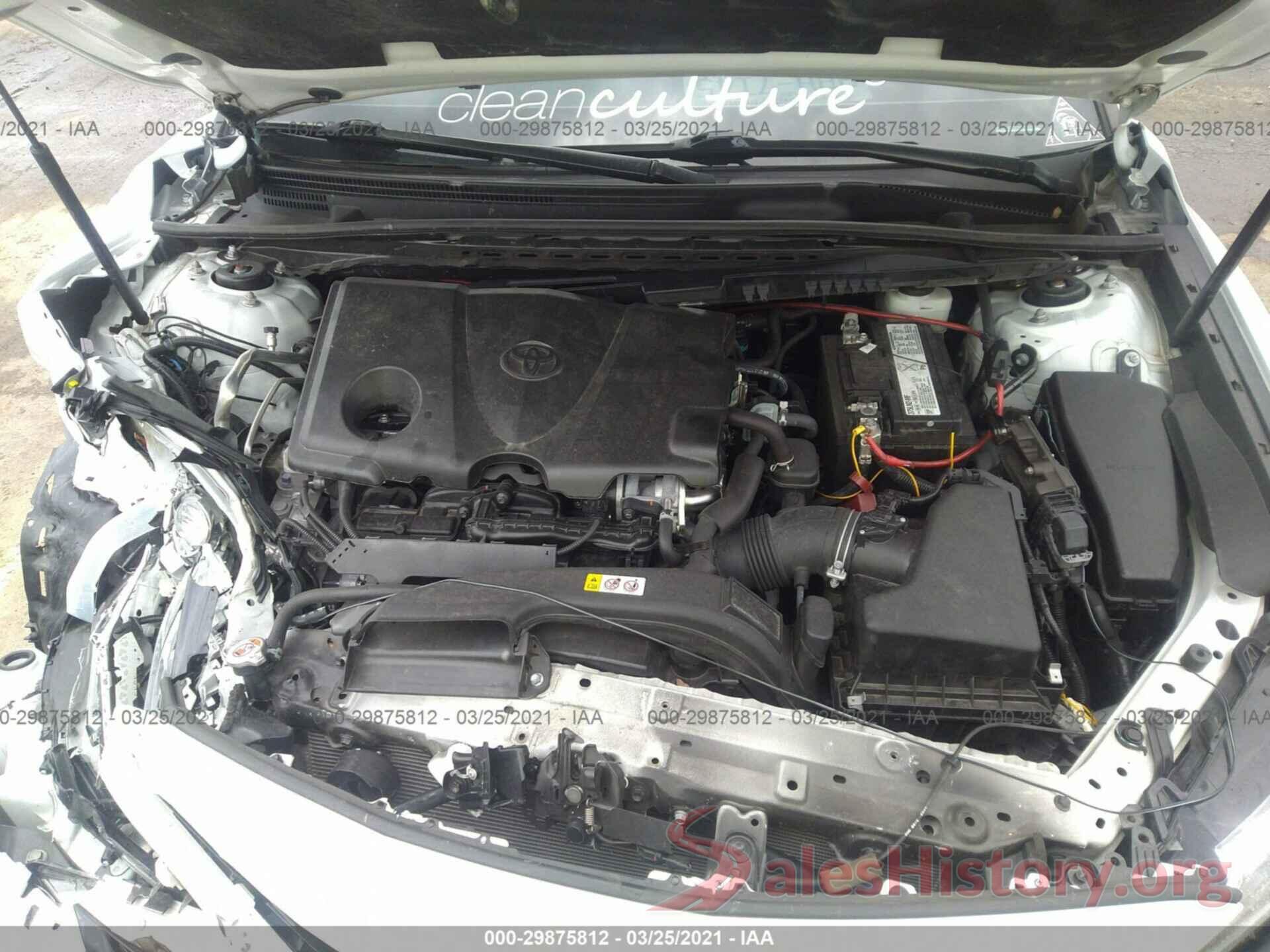 4T1B61HK4KU689289 2019 TOYOTA CAMRY