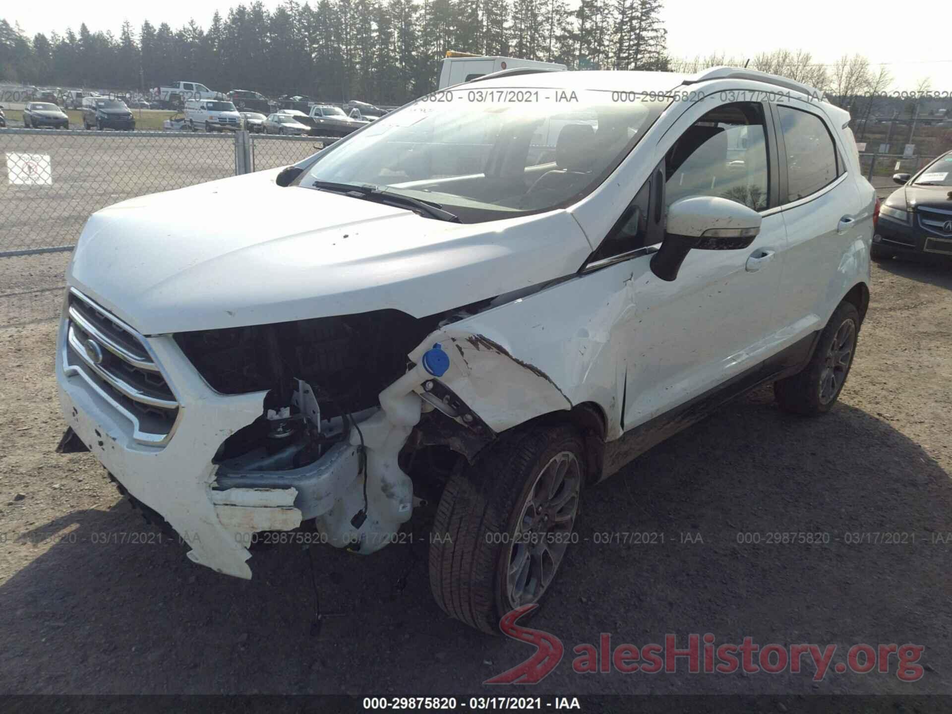 MAJ6S3KL5LC315544 2020 FORD ECOSPORT