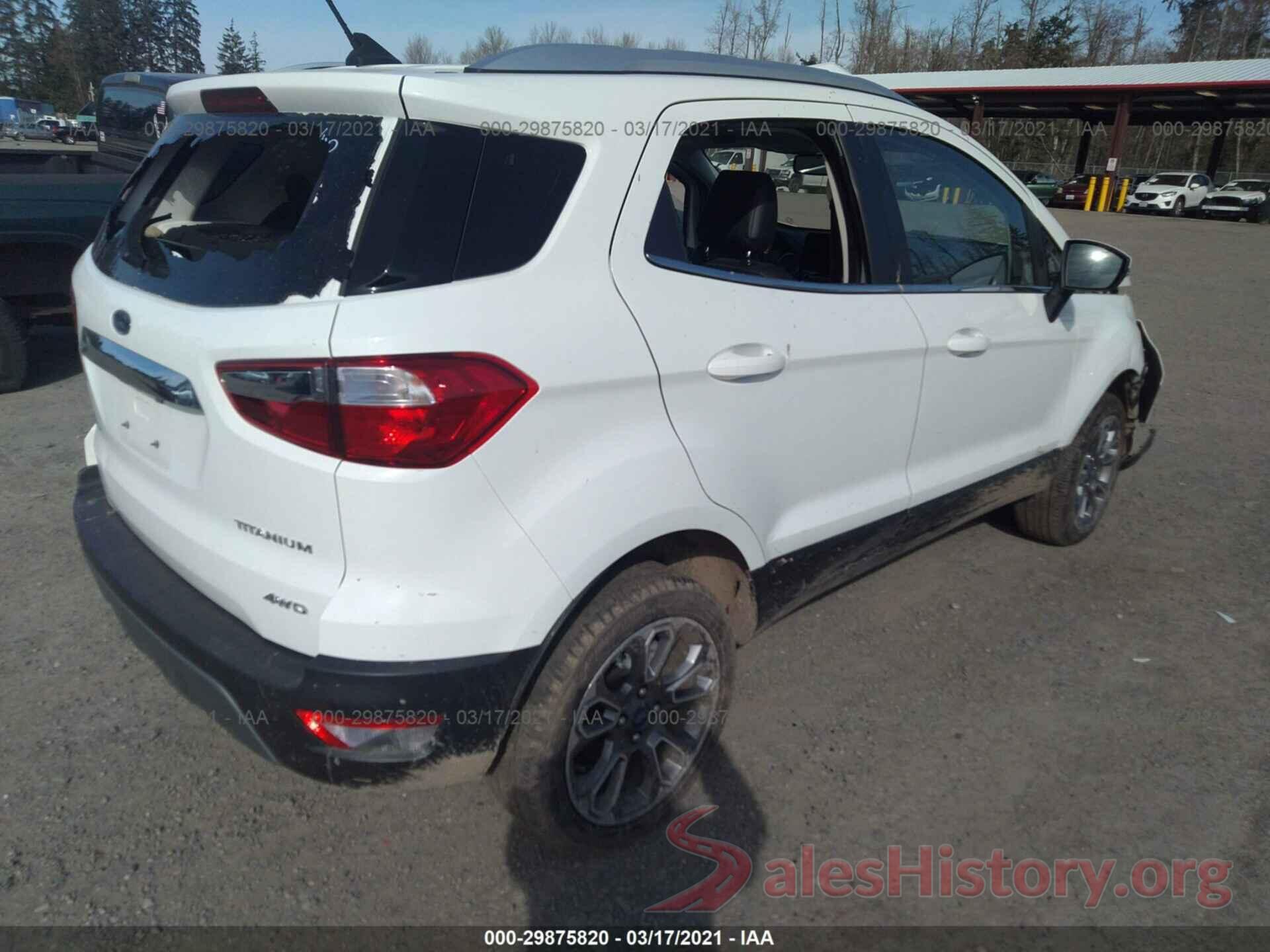 MAJ6S3KL5LC315544 2020 FORD ECOSPORT