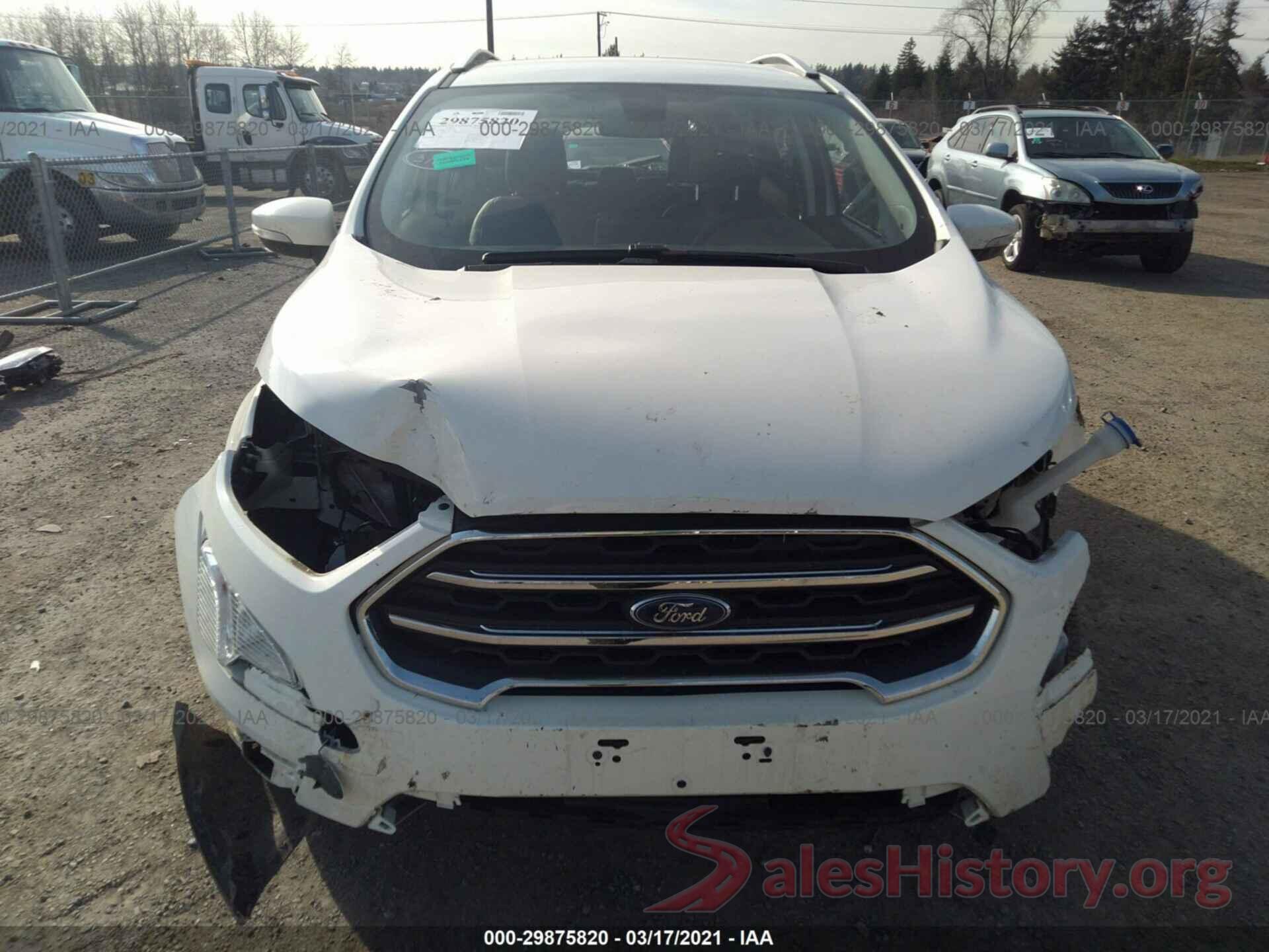 MAJ6S3KL5LC315544 2020 FORD ECOSPORT