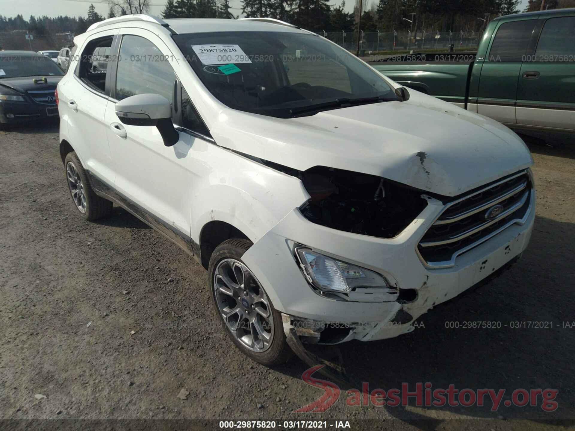 MAJ6S3KL5LC315544 2020 FORD ECOSPORT