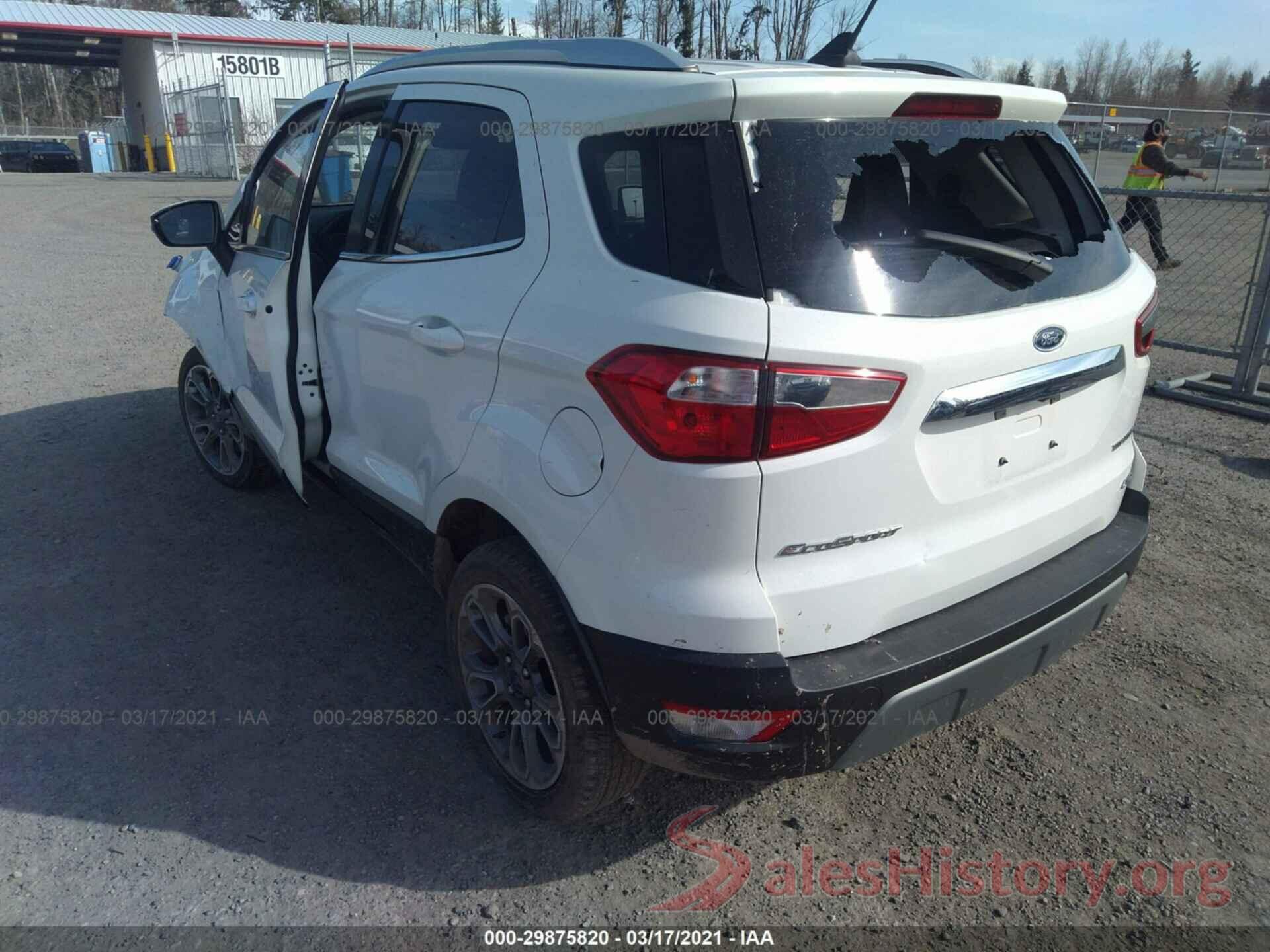 MAJ6S3KL5LC315544 2020 FORD ECOSPORT