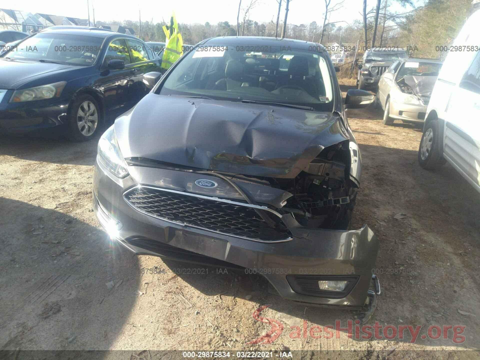 1FADP3K28GL309310 2016 FORD FOCUS