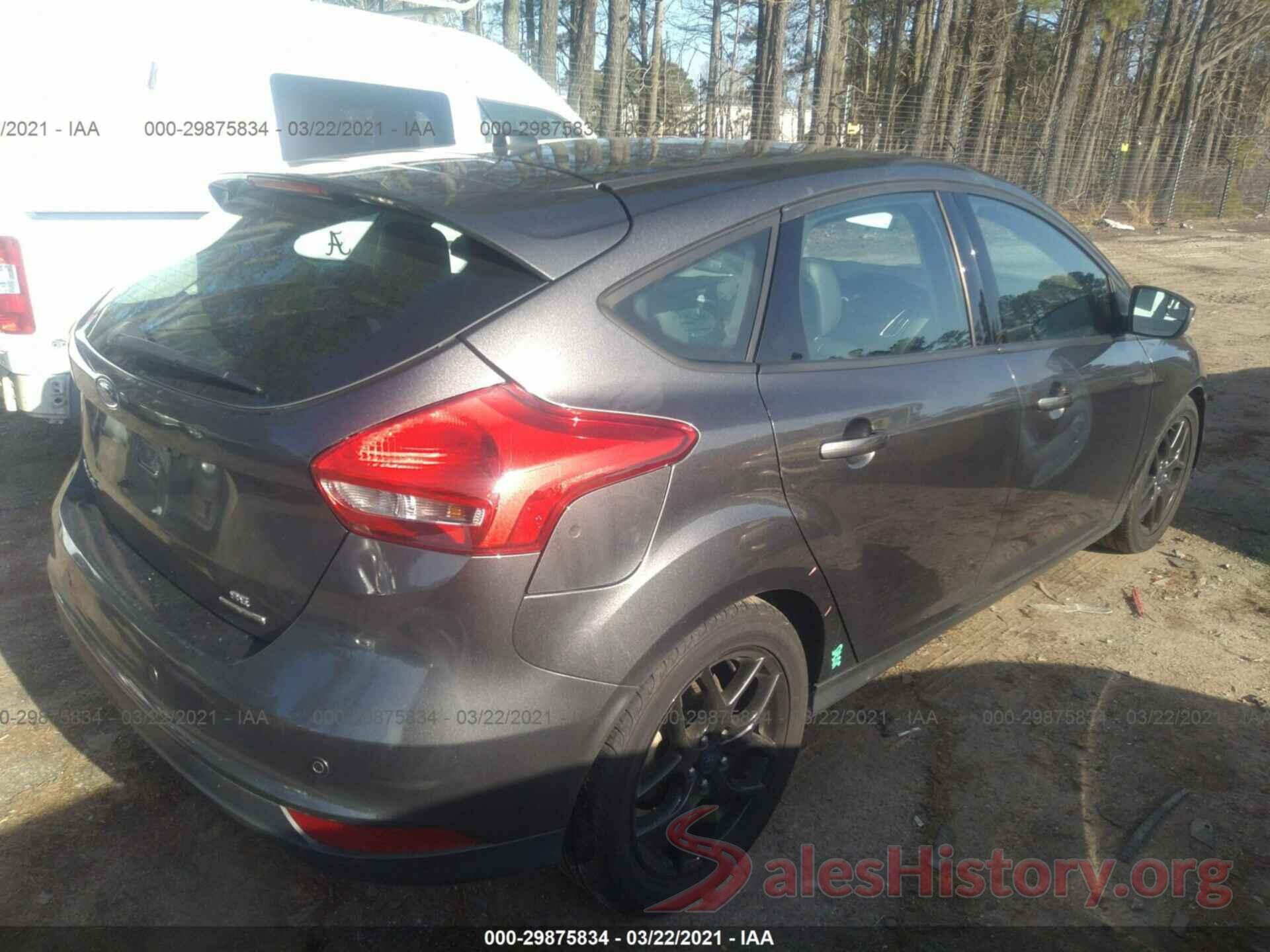 1FADP3K28GL309310 2016 FORD FOCUS