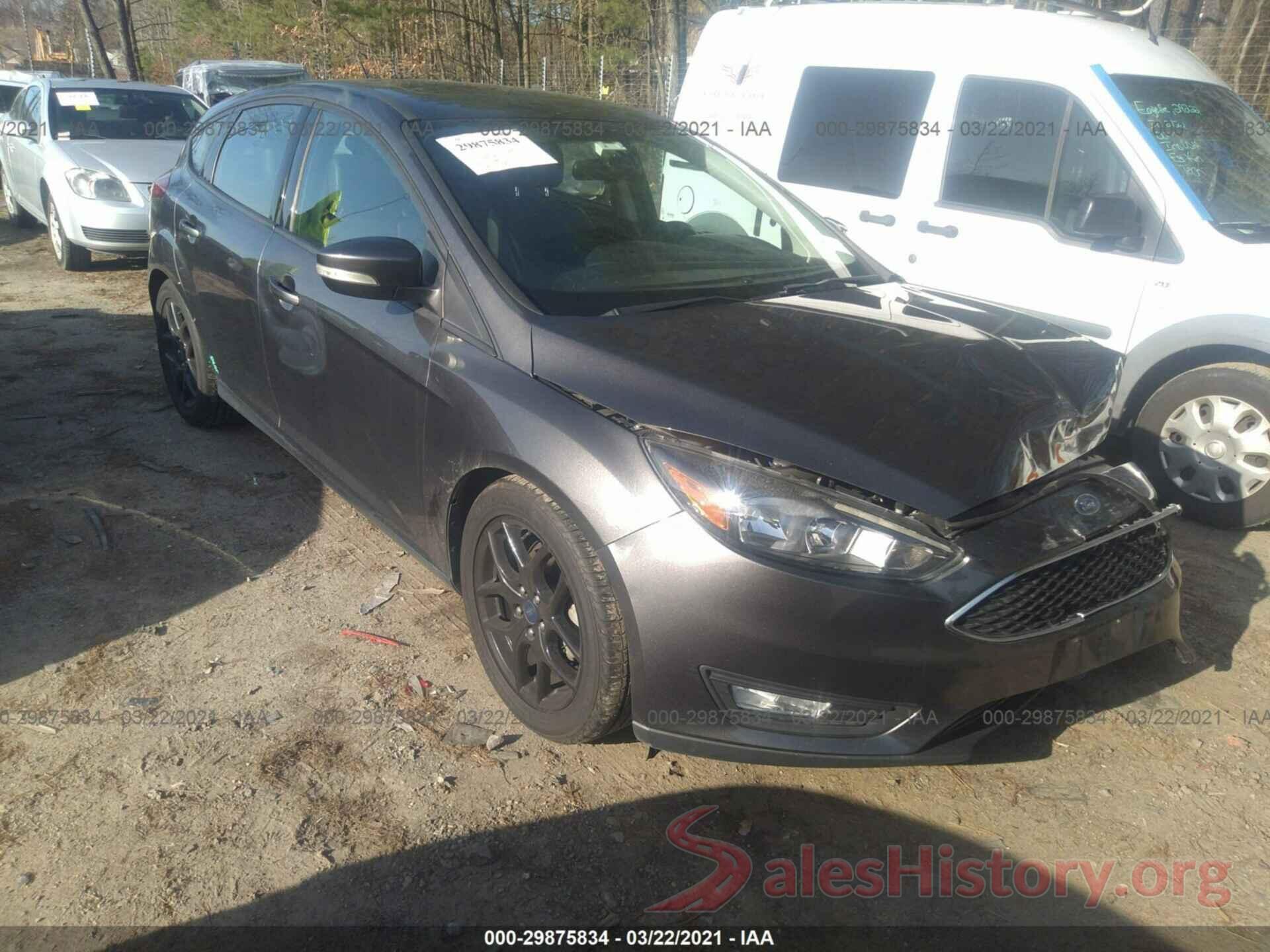 1FADP3K28GL309310 2016 FORD FOCUS