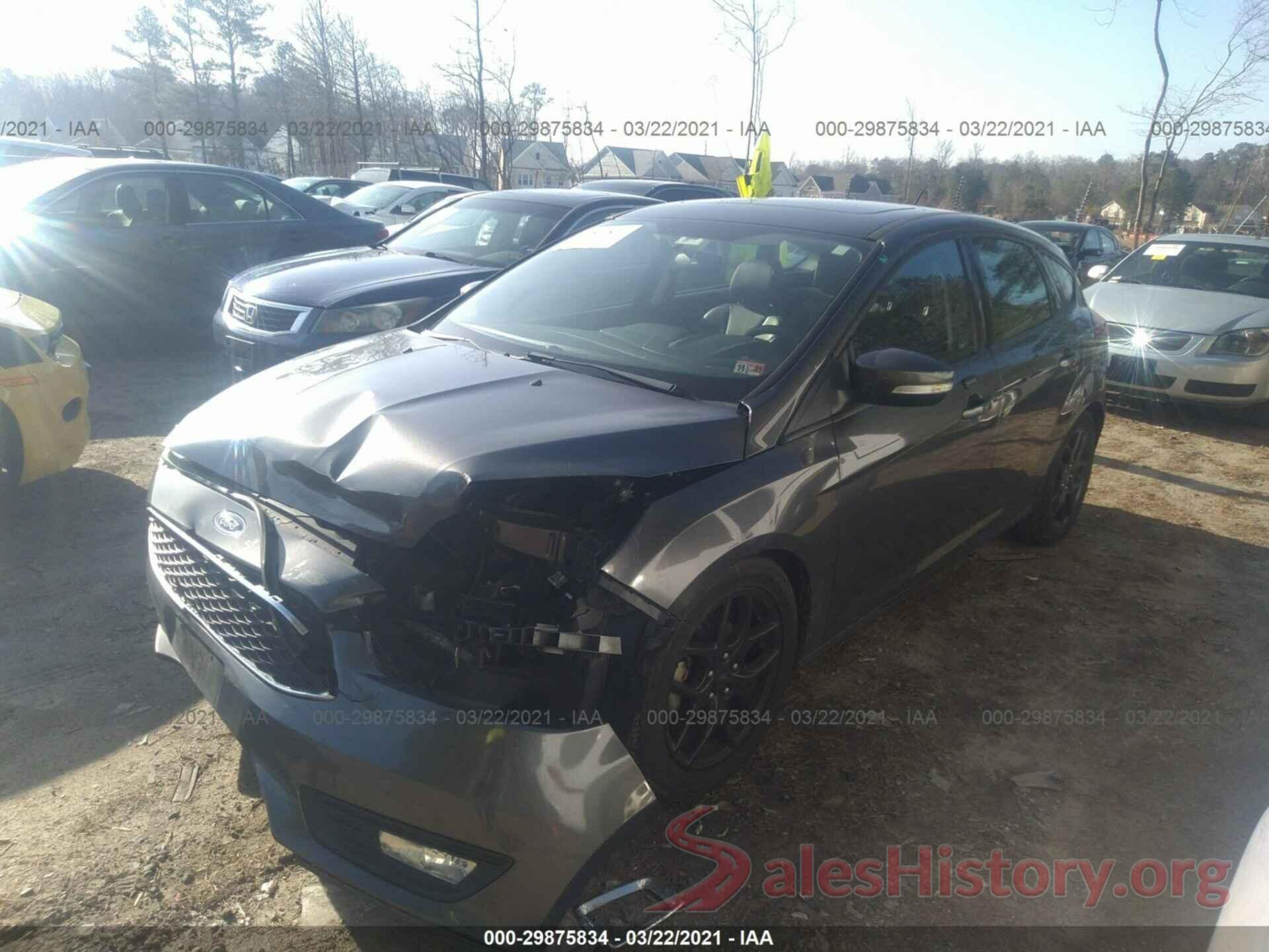 1FADP3K28GL309310 2016 FORD FOCUS