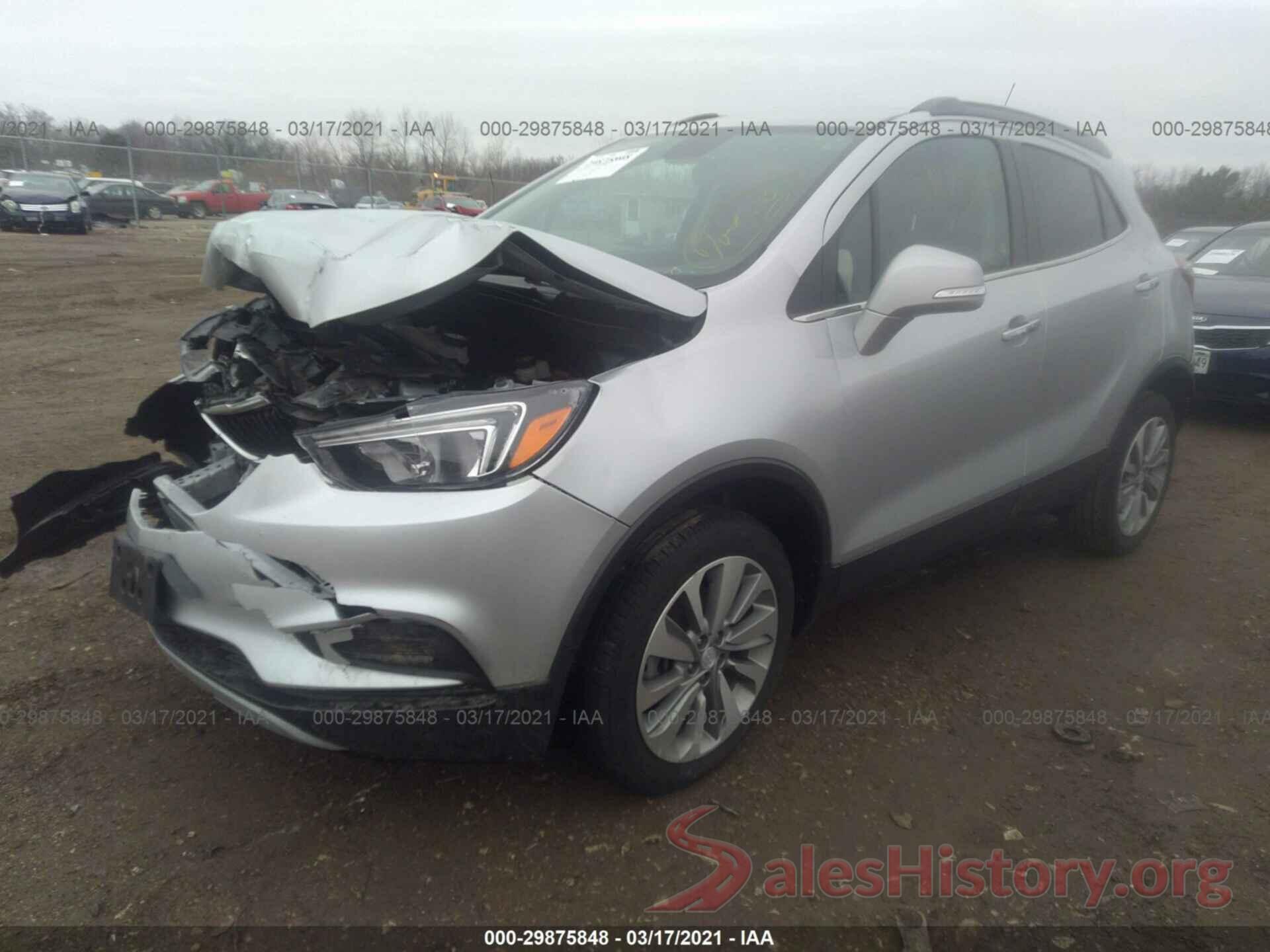 KL4CJASB3JB645675 2018 BUICK ENCORE