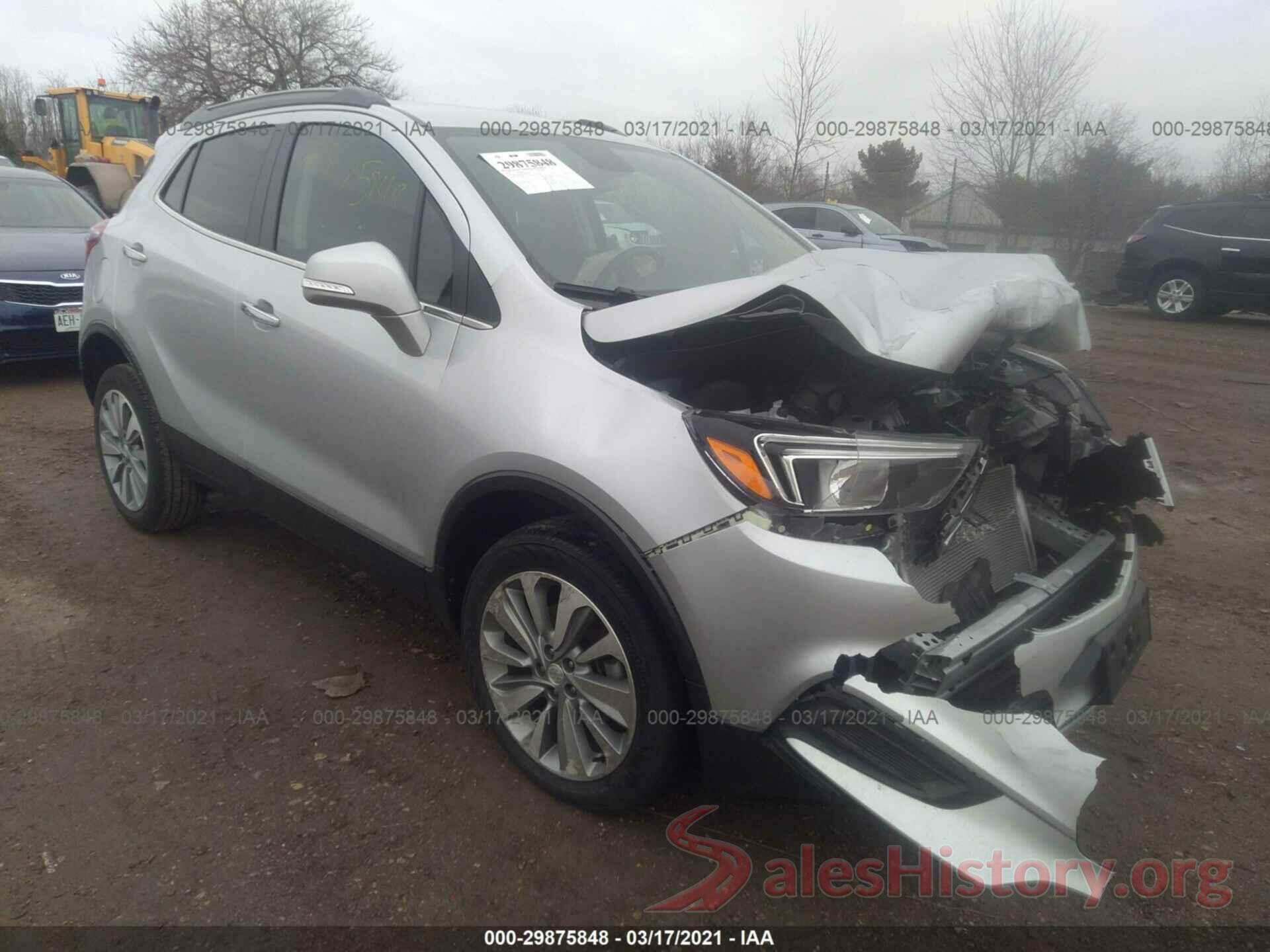 KL4CJASB3JB645675 2018 BUICK ENCORE