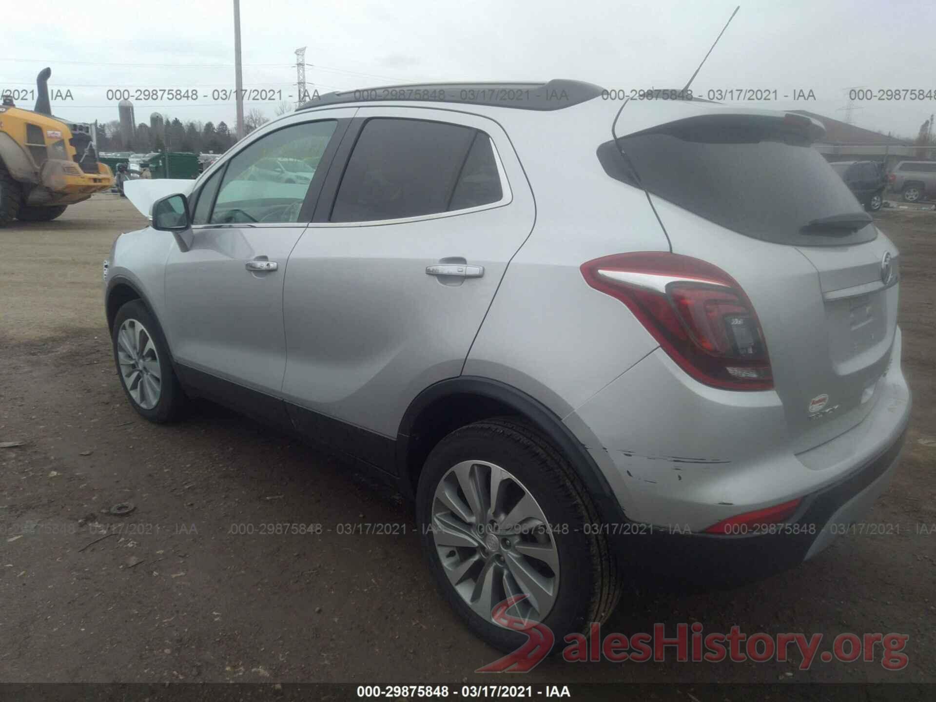 KL4CJASB3JB645675 2018 BUICK ENCORE