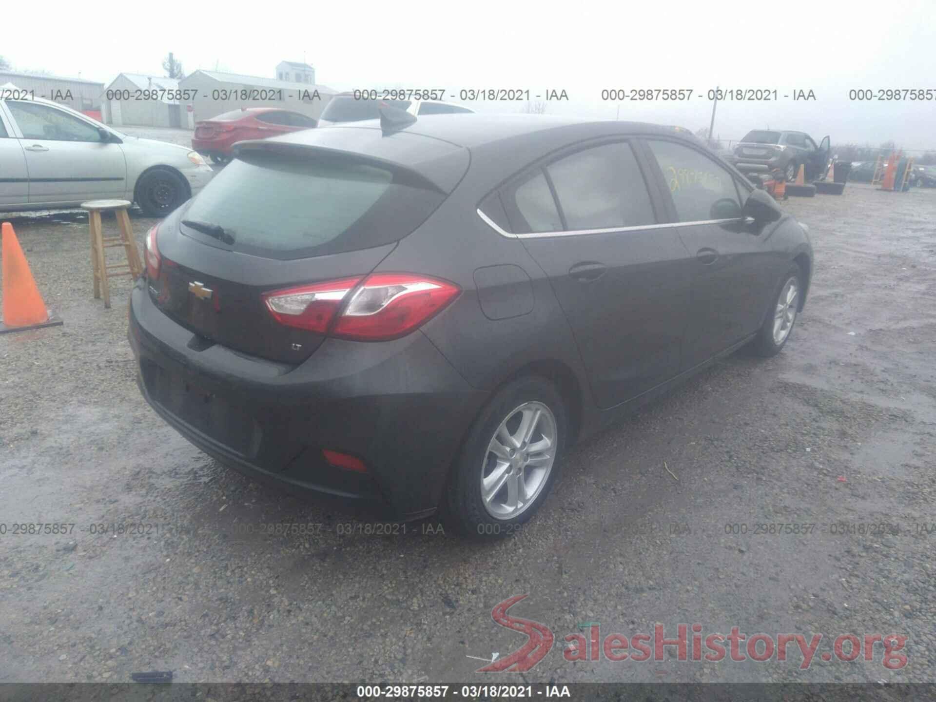 3G1BE6SM2HS598926 2017 CHEVROLET CRUZE