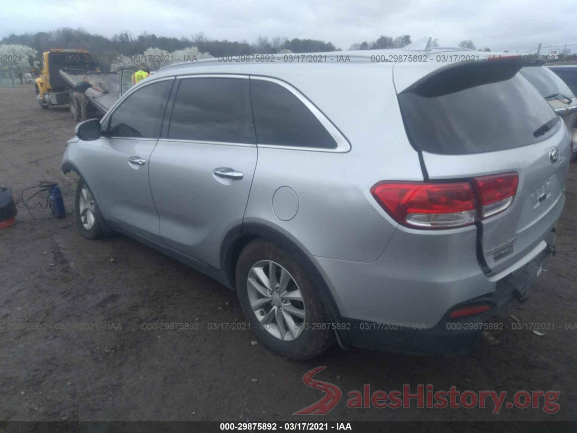 5XYPG4A31GG138242 2016 KIA SORENTO