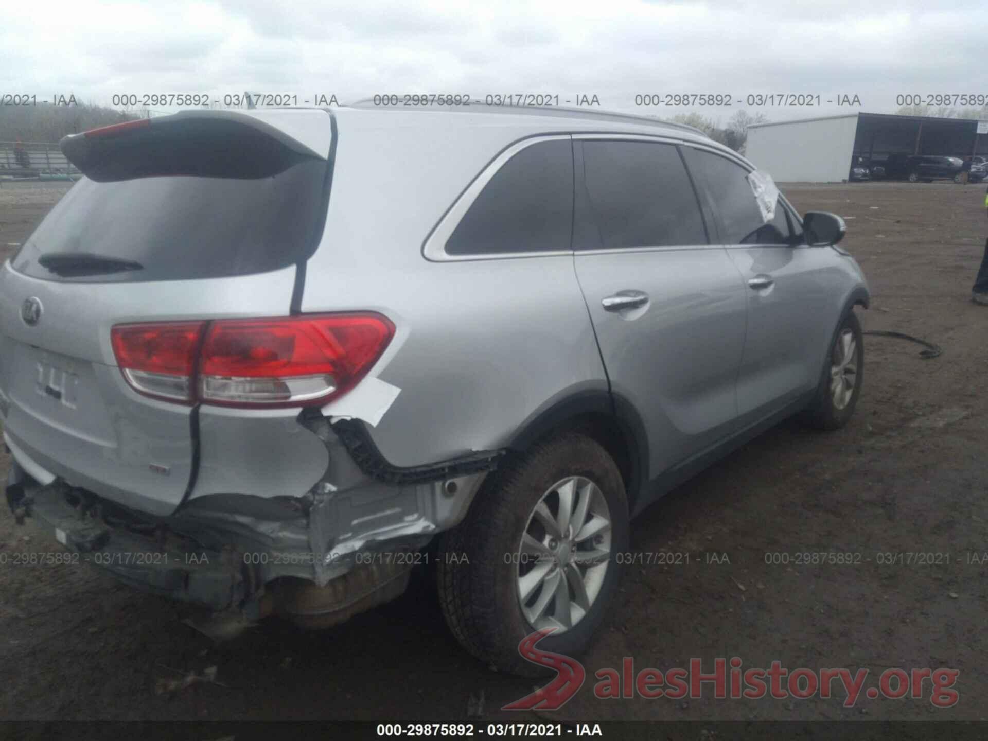 5XYPG4A31GG138242 2016 KIA SORENTO