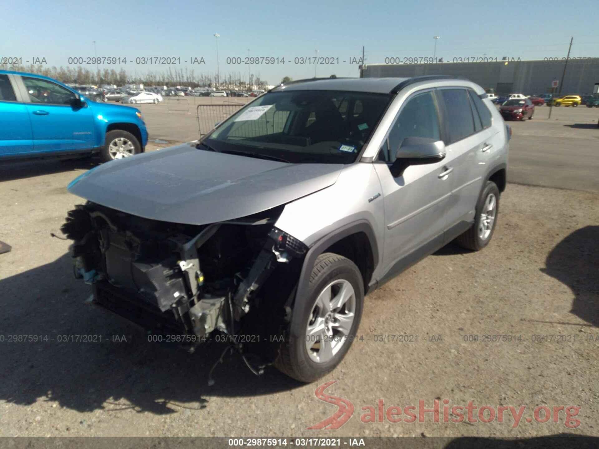 2T3MWRFV2KW027349 2019 TOYOTA RAV4