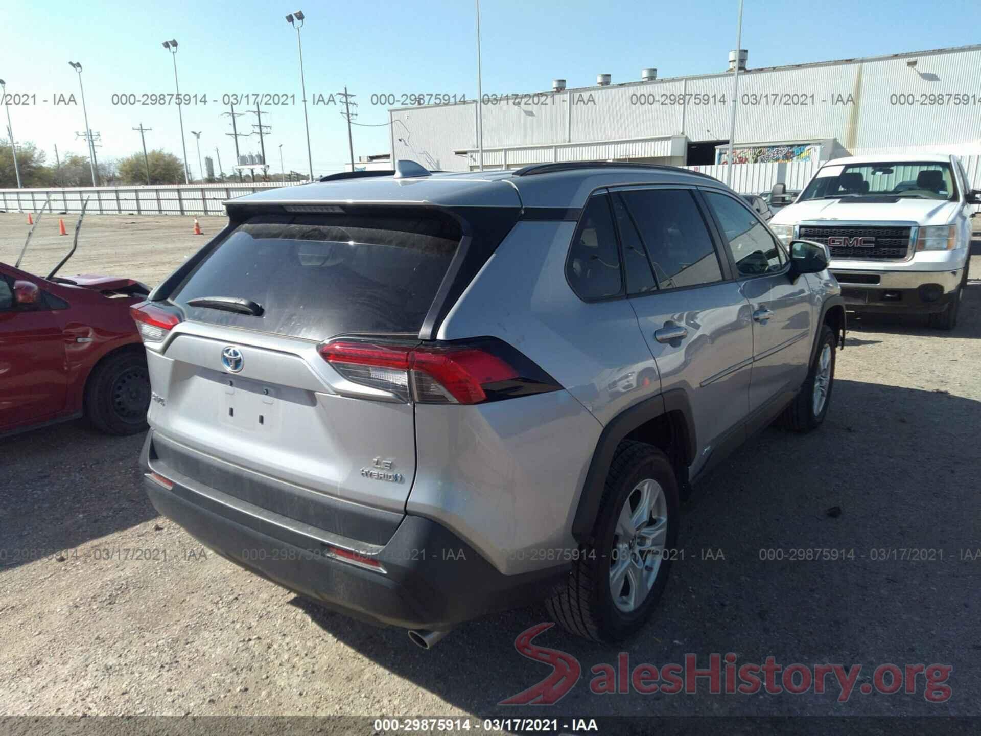 2T3MWRFV2KW027349 2019 TOYOTA RAV4