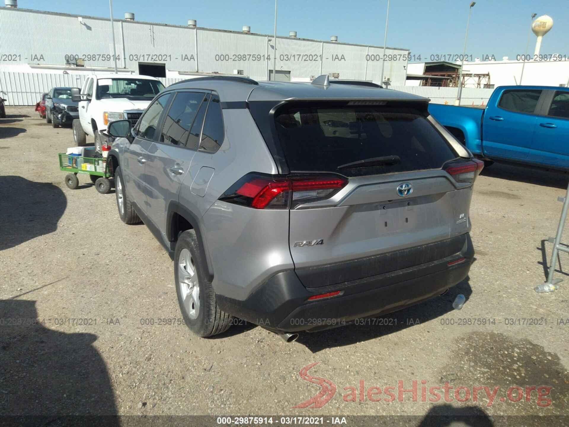 2T3MWRFV2KW027349 2019 TOYOTA RAV4