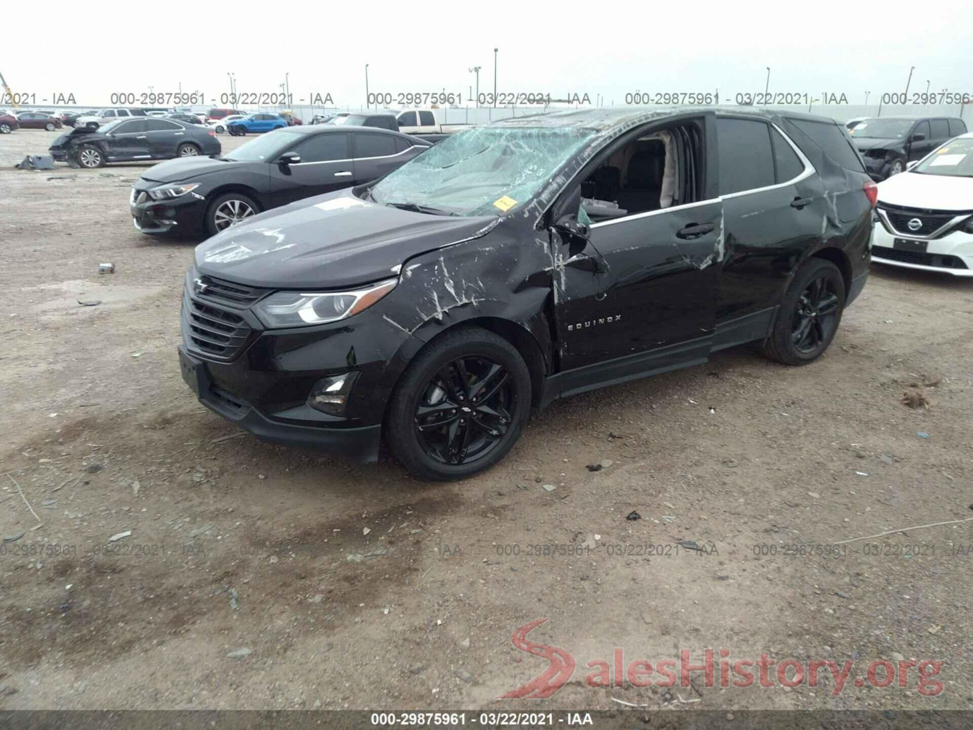 3GNAXKEVXML306347 2021 CHEVROLET EQUINOX