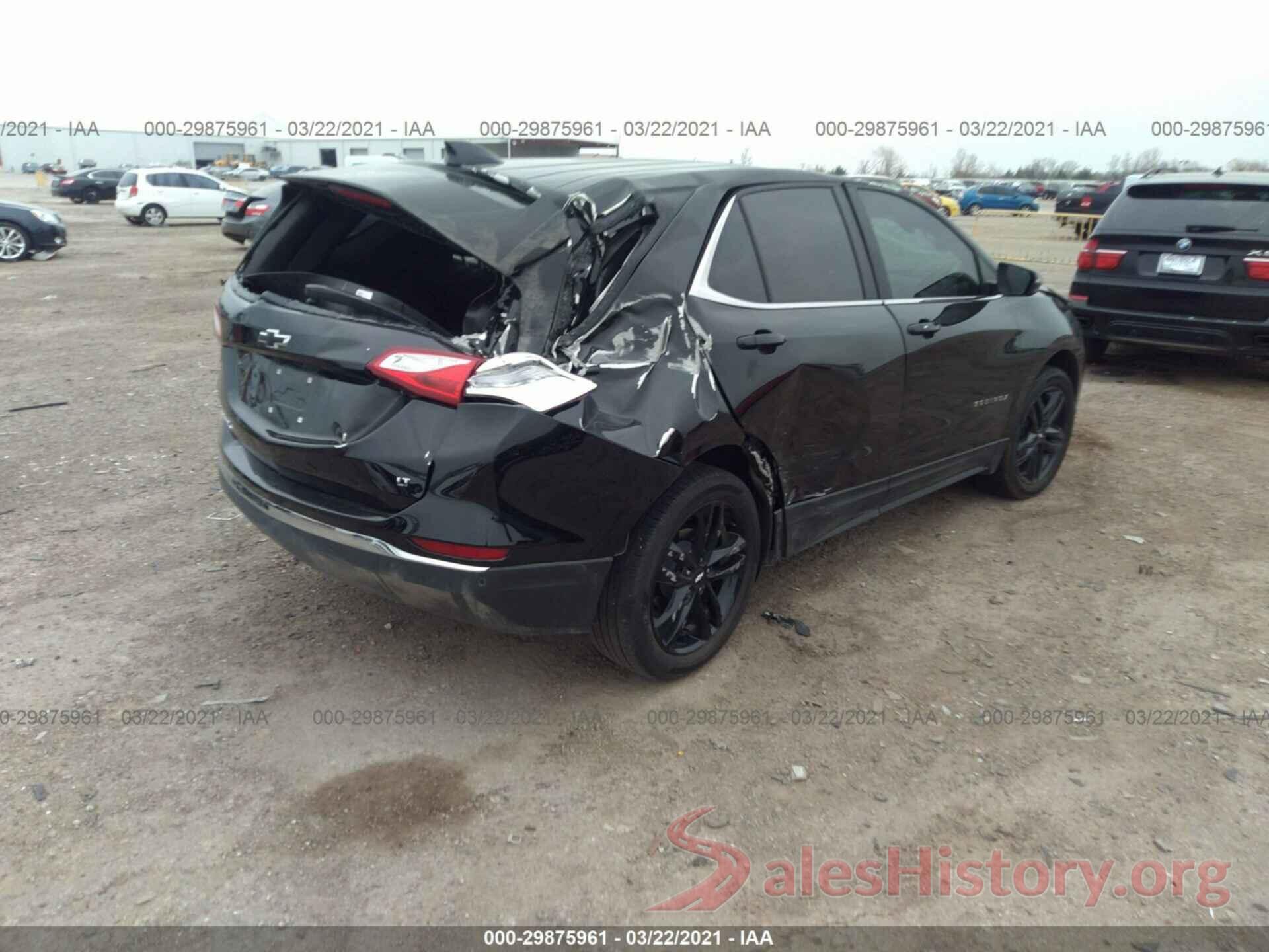 3GNAXKEVXML306347 2021 CHEVROLET EQUINOX