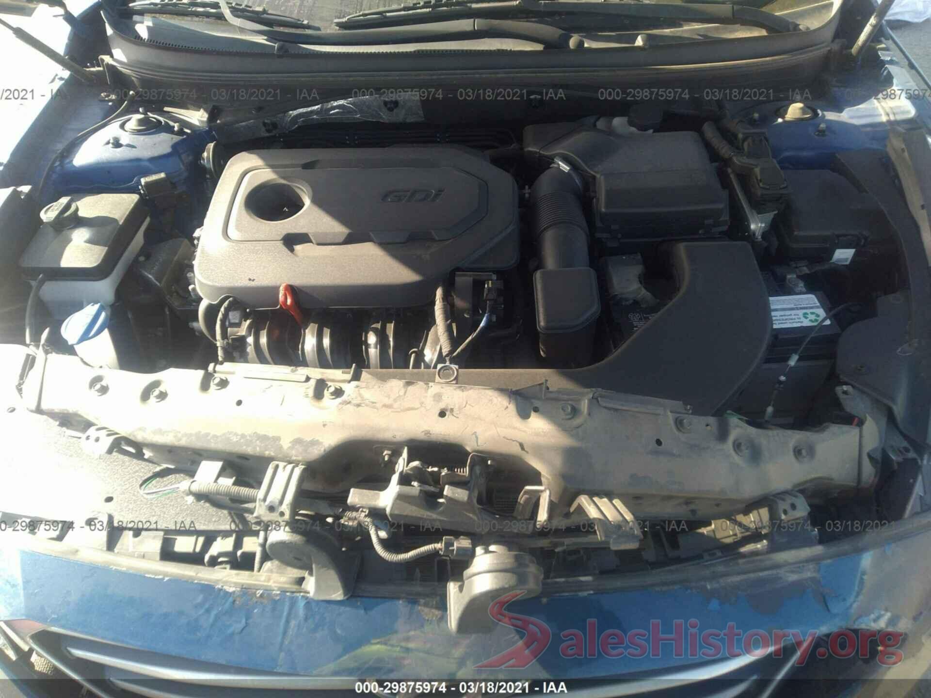 5NPE24AF9GH373030 2016 HYUNDAI SONATA