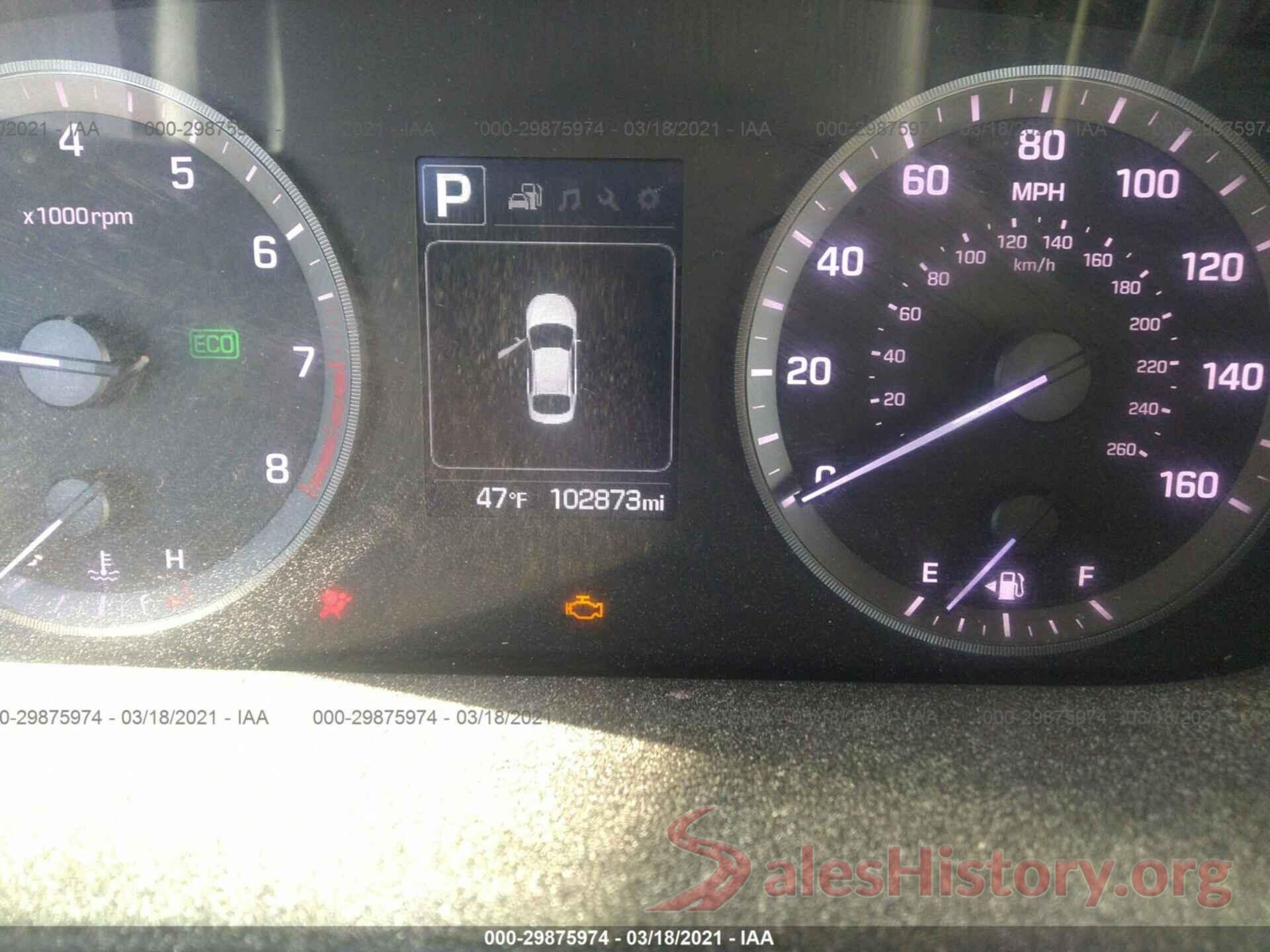 5NPE24AF9GH373030 2016 HYUNDAI SONATA