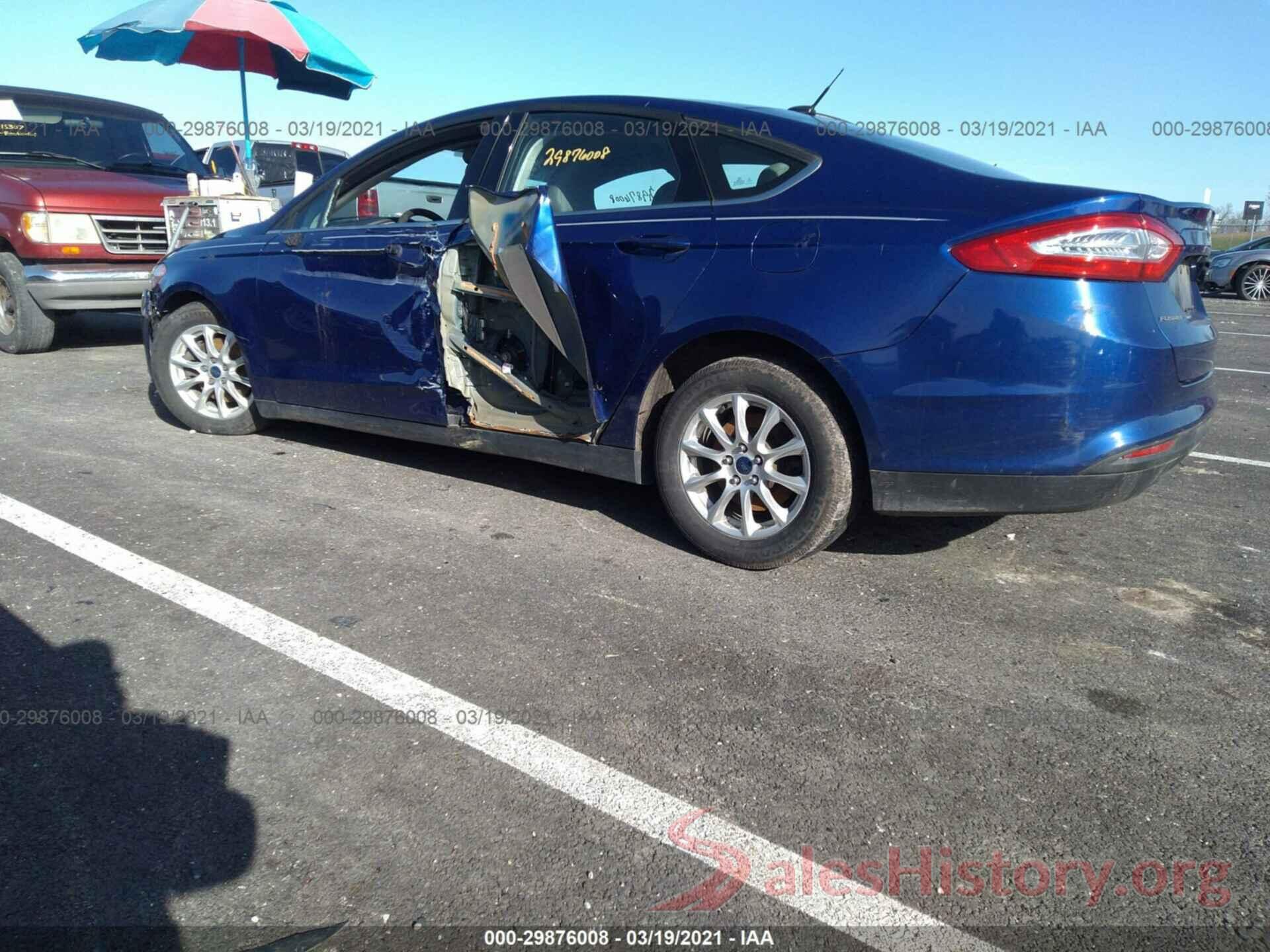 3FA6P0G72GR224492 2016 FORD FUSION