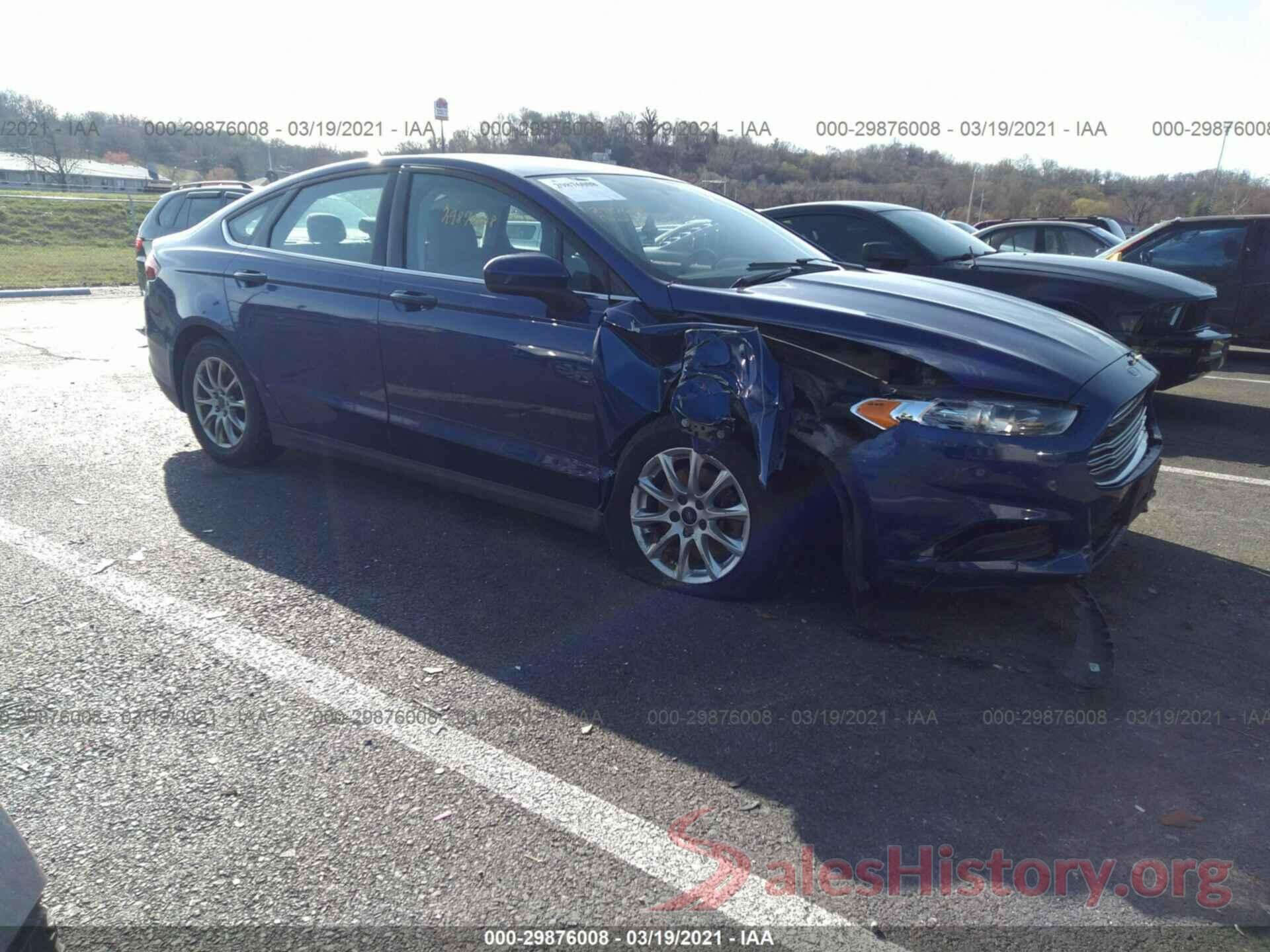 3FA6P0G72GR224492 2016 FORD FUSION