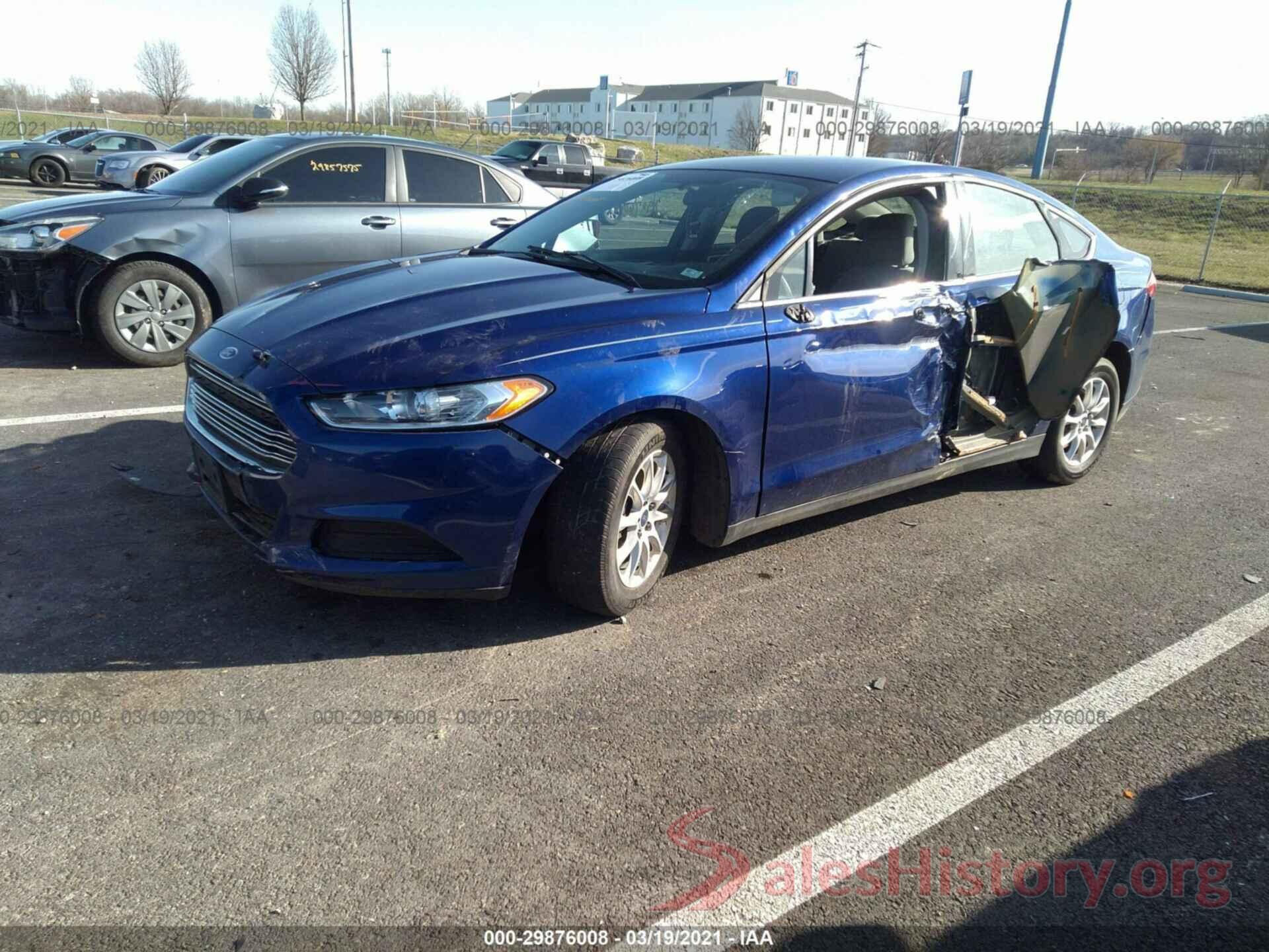 3FA6P0G72GR224492 2016 FORD FUSION