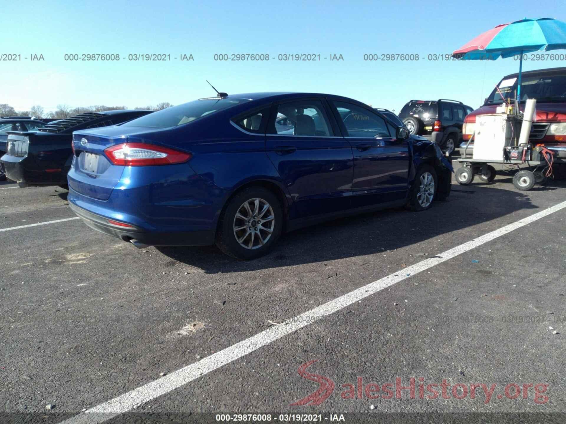 3FA6P0G72GR224492 2016 FORD FUSION