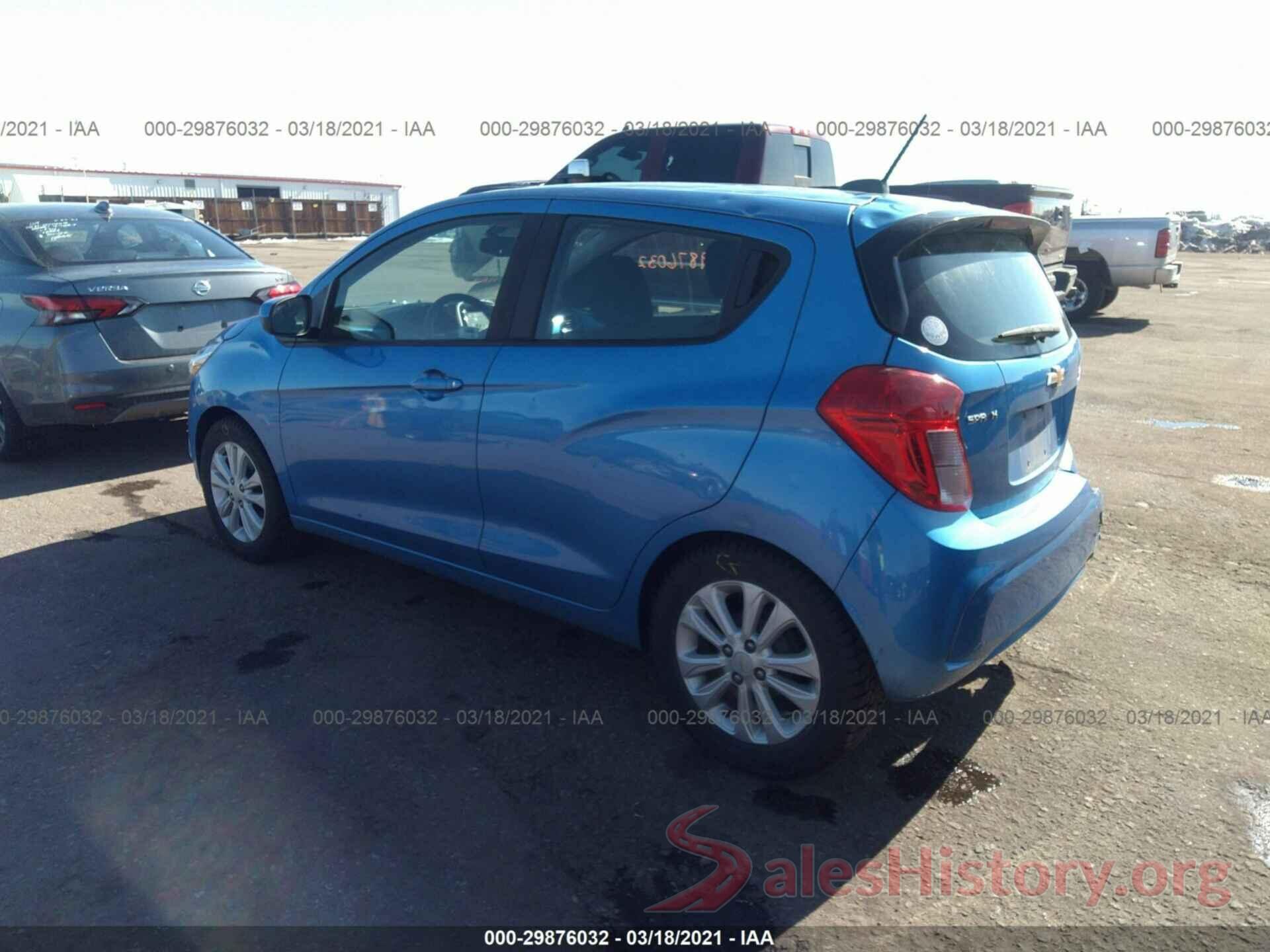 KL8CD6SA8HC809145 2017 CHEVROLET SPARK