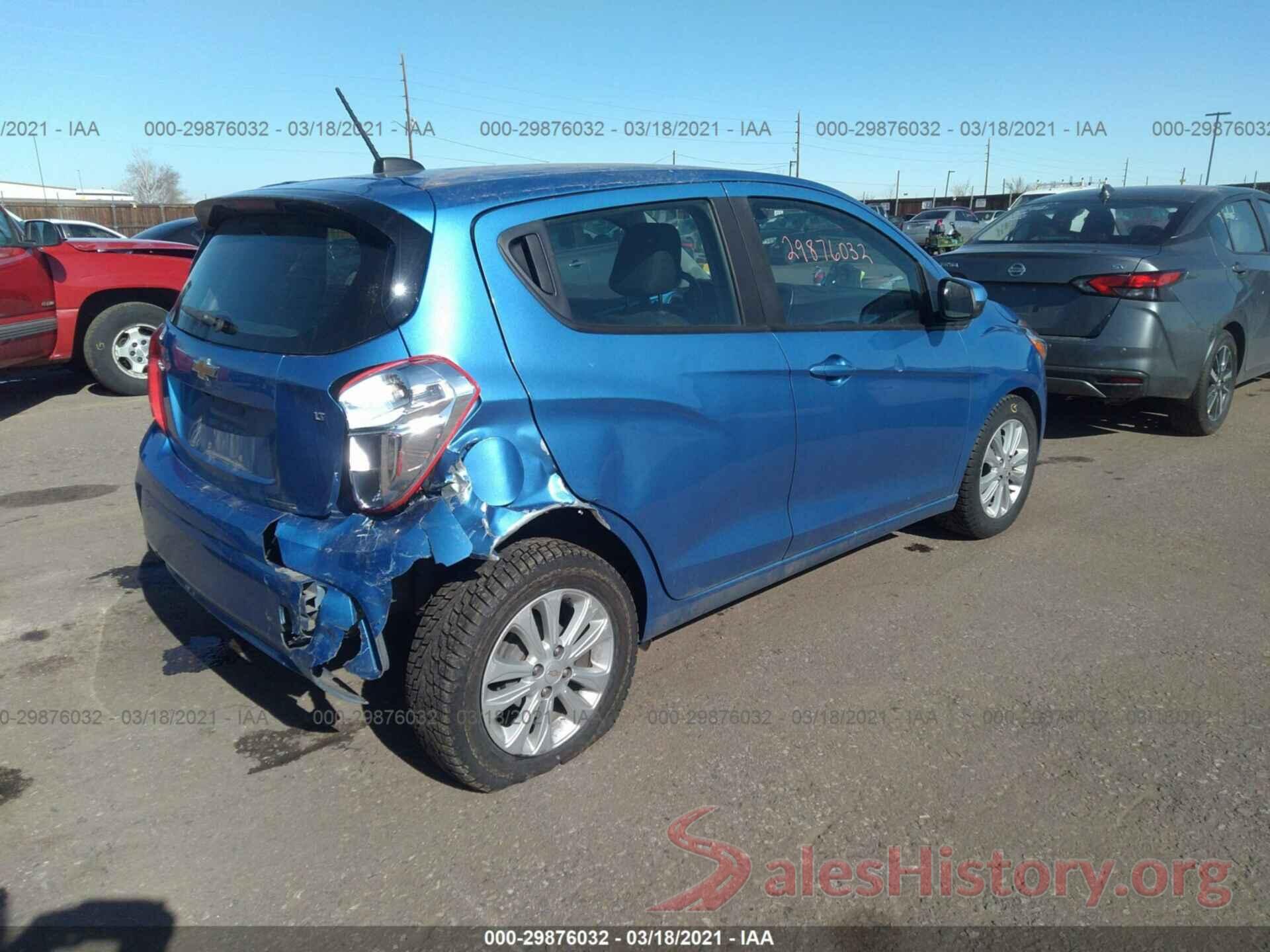 KL8CD6SA8HC809145 2017 CHEVROLET SPARK