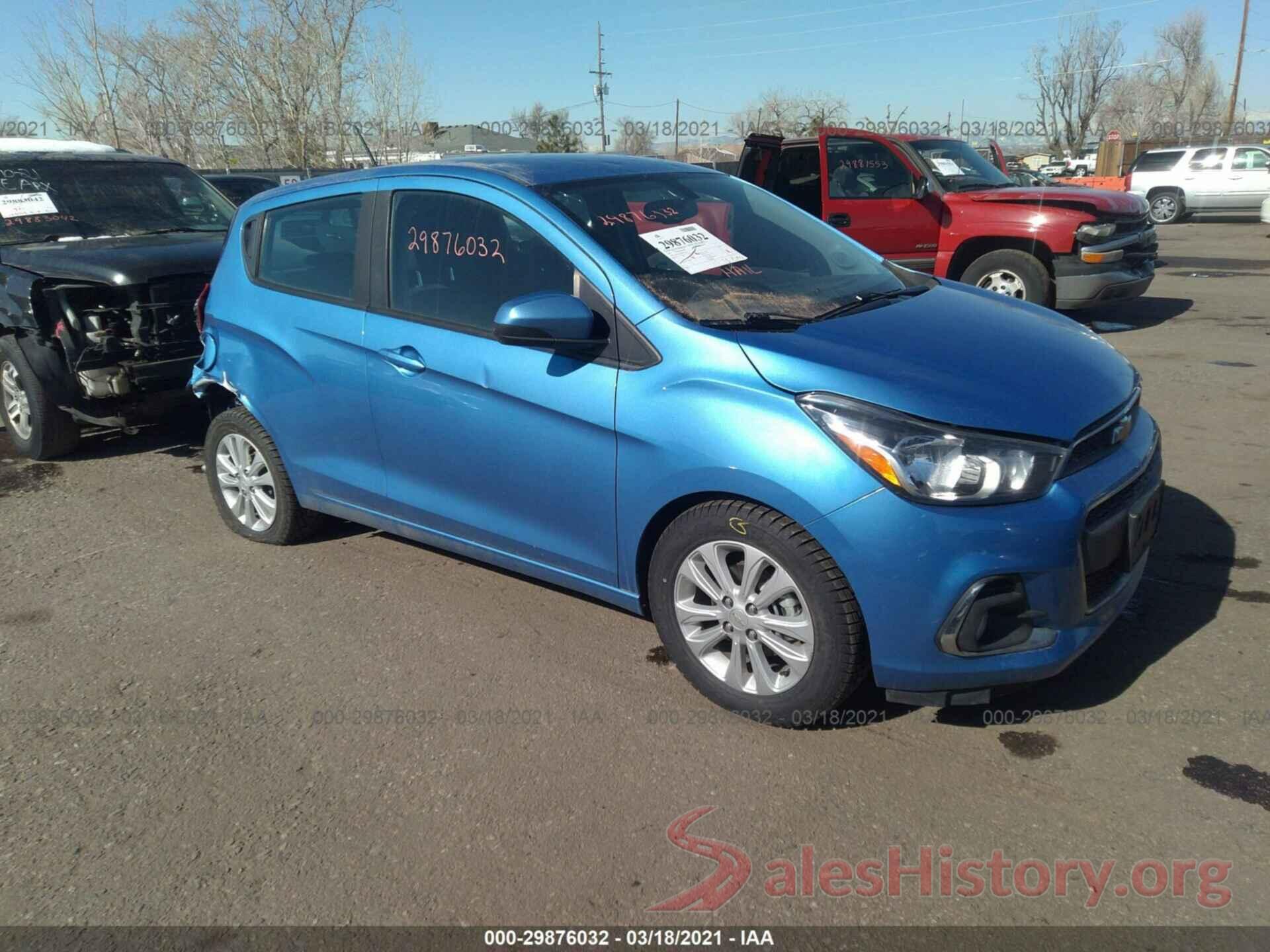 KL8CD6SA8HC809145 2017 CHEVROLET SPARK