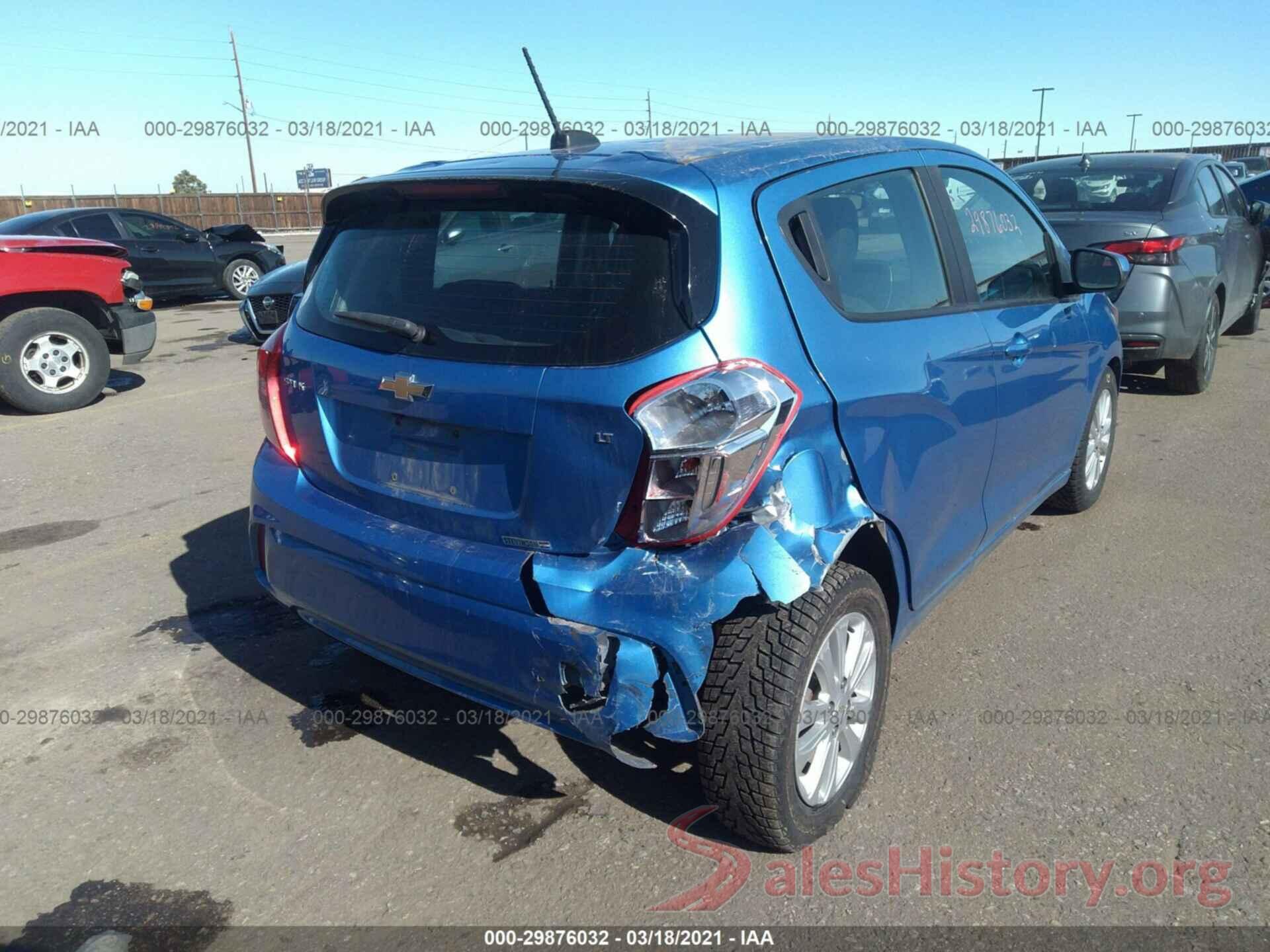 KL8CD6SA8HC809145 2017 CHEVROLET SPARK