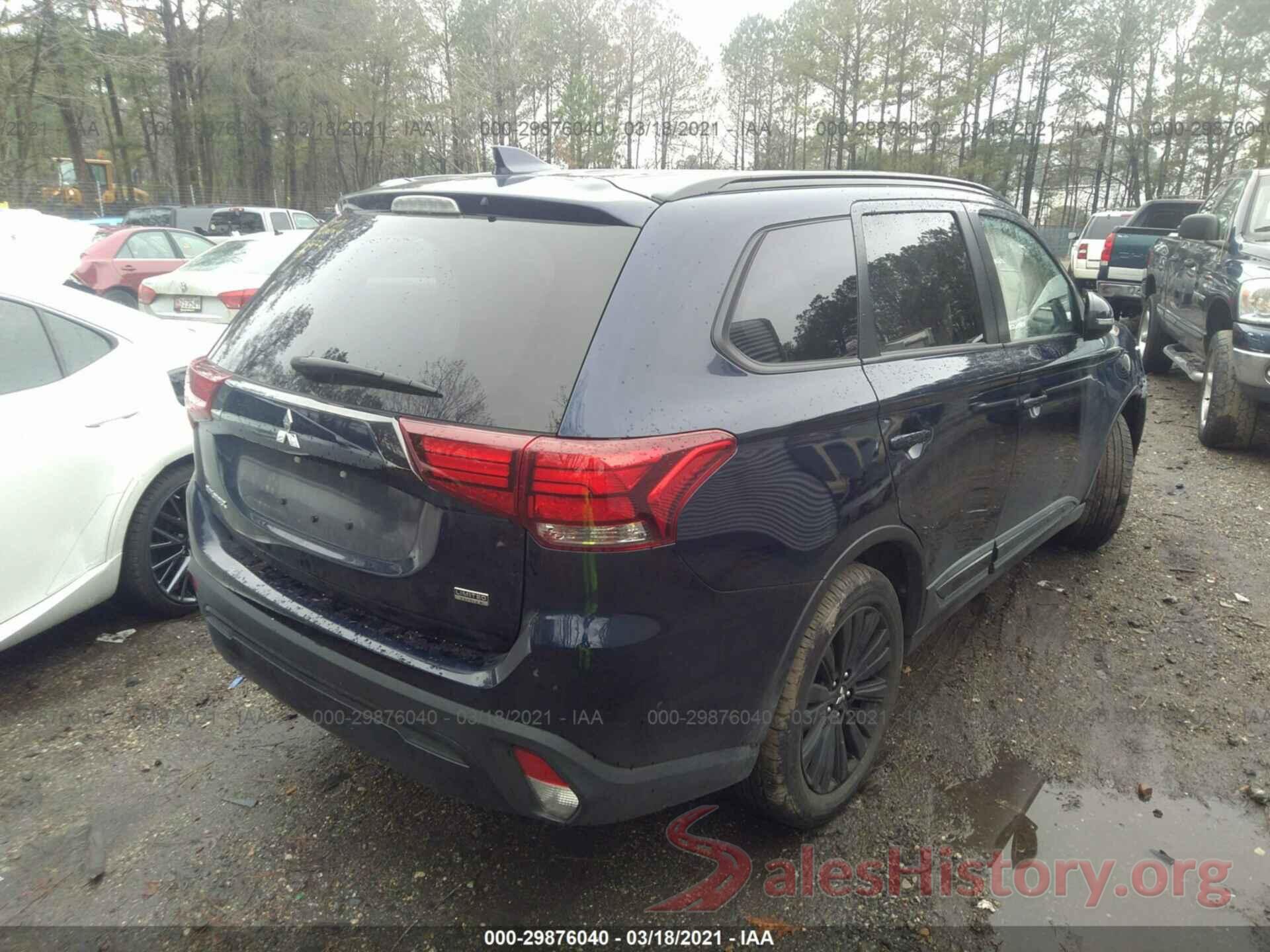 JA4AD3A38LZ014662 2020 MITSUBISHI OUTLANDER