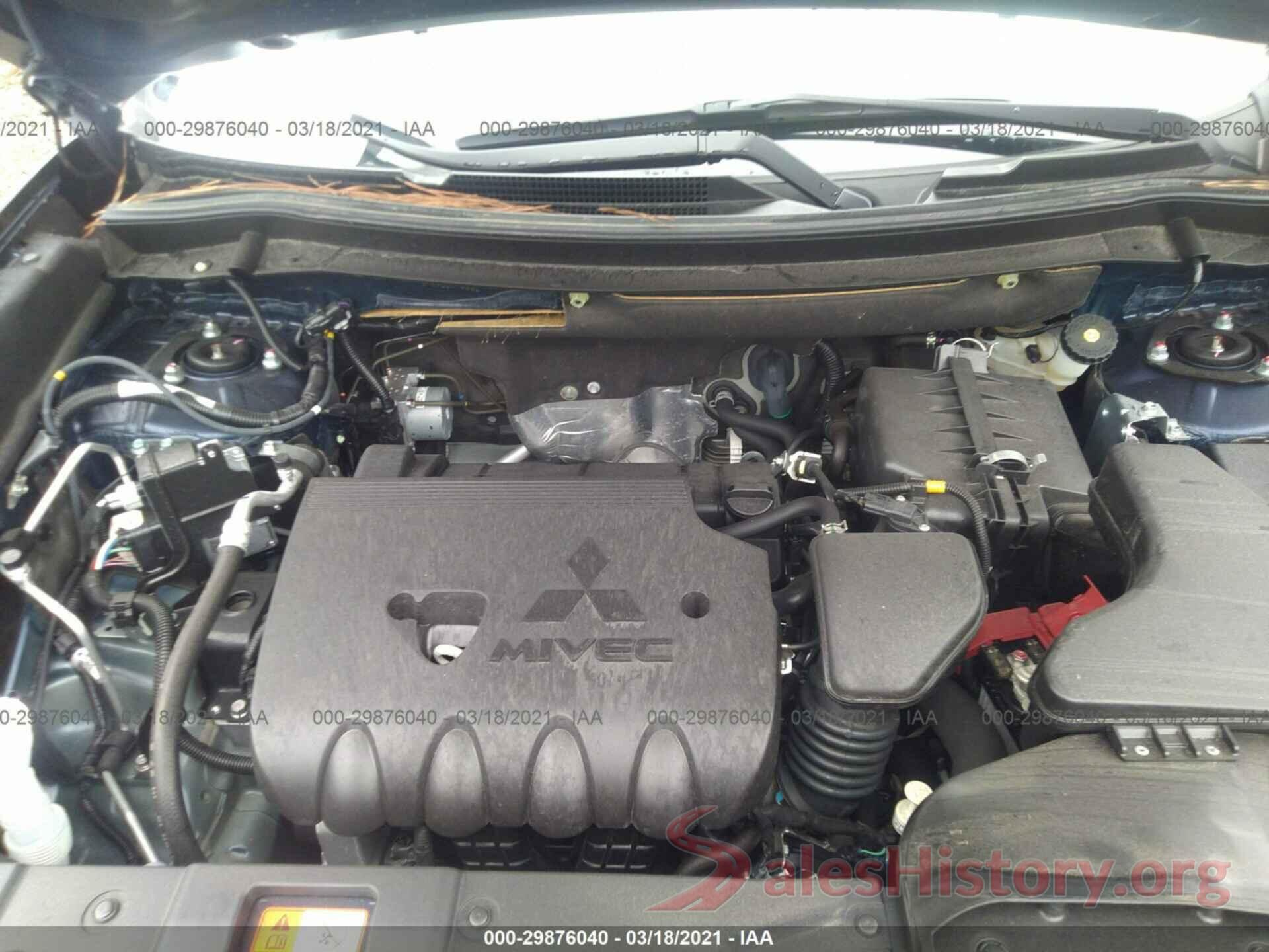 JA4AD3A38LZ014662 2020 MITSUBISHI OUTLANDER