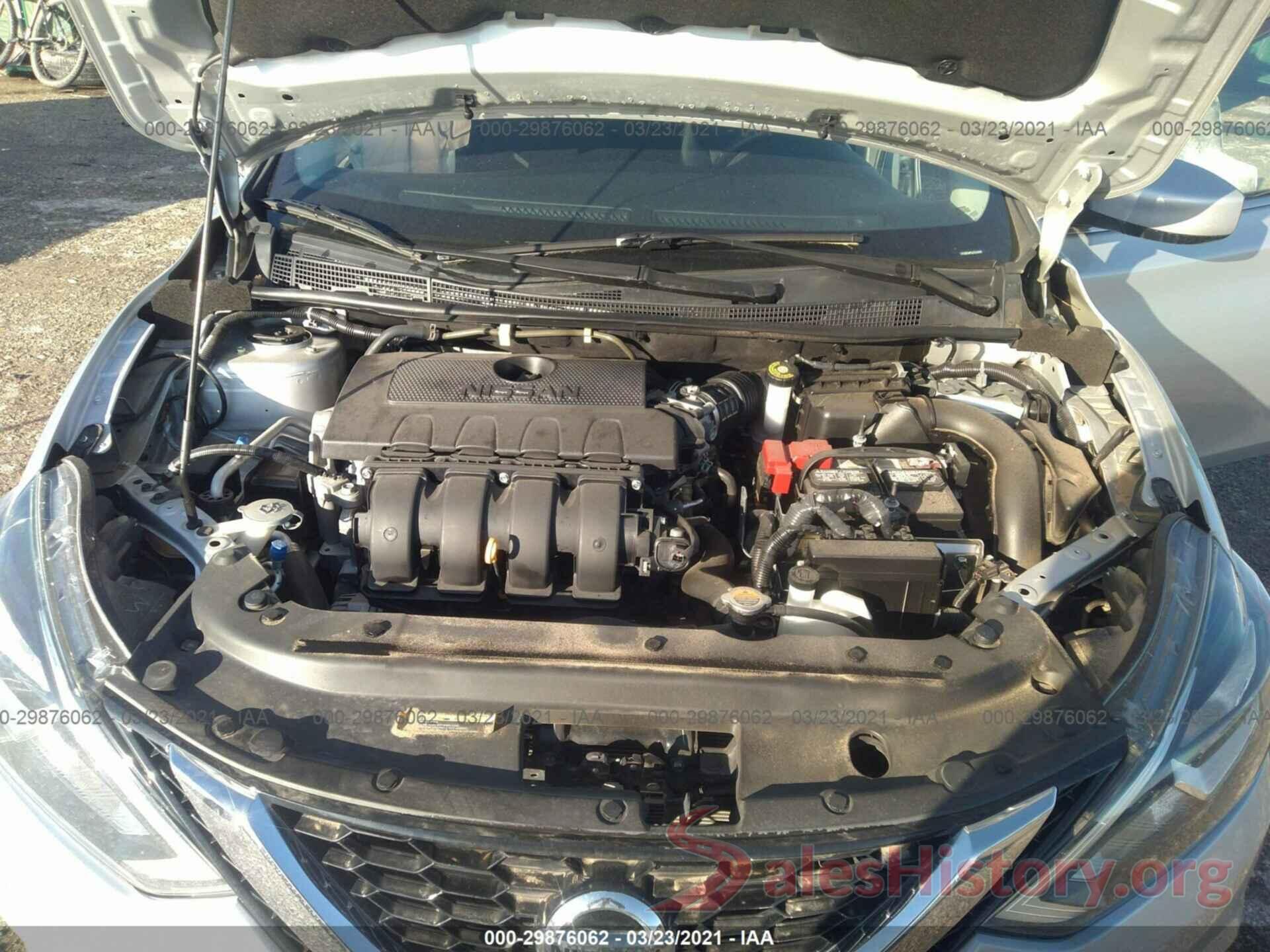 3N1AB7AP3JY214767 2018 NISSAN SENTRA