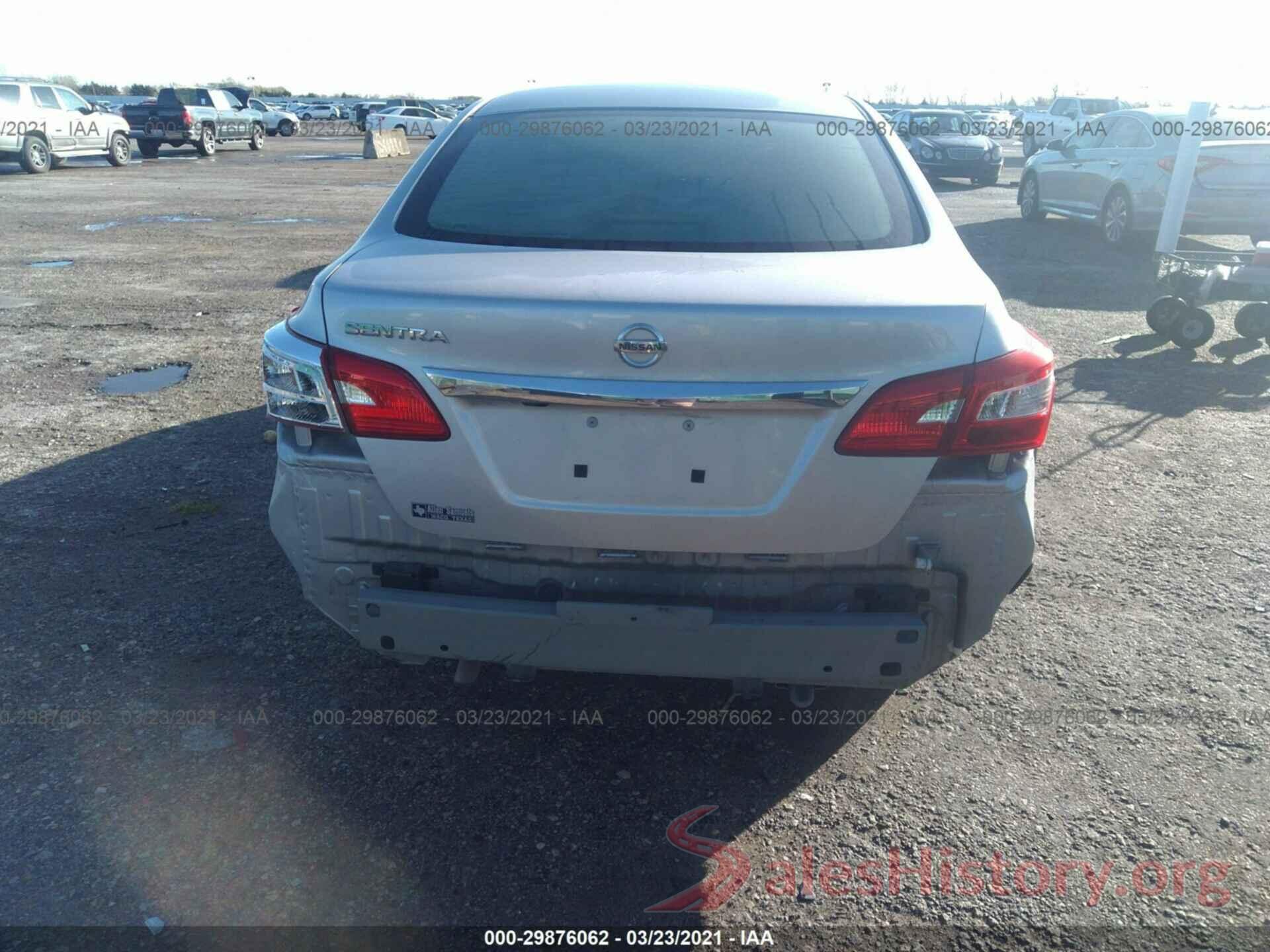 3N1AB7AP3JY214767 2018 NISSAN SENTRA