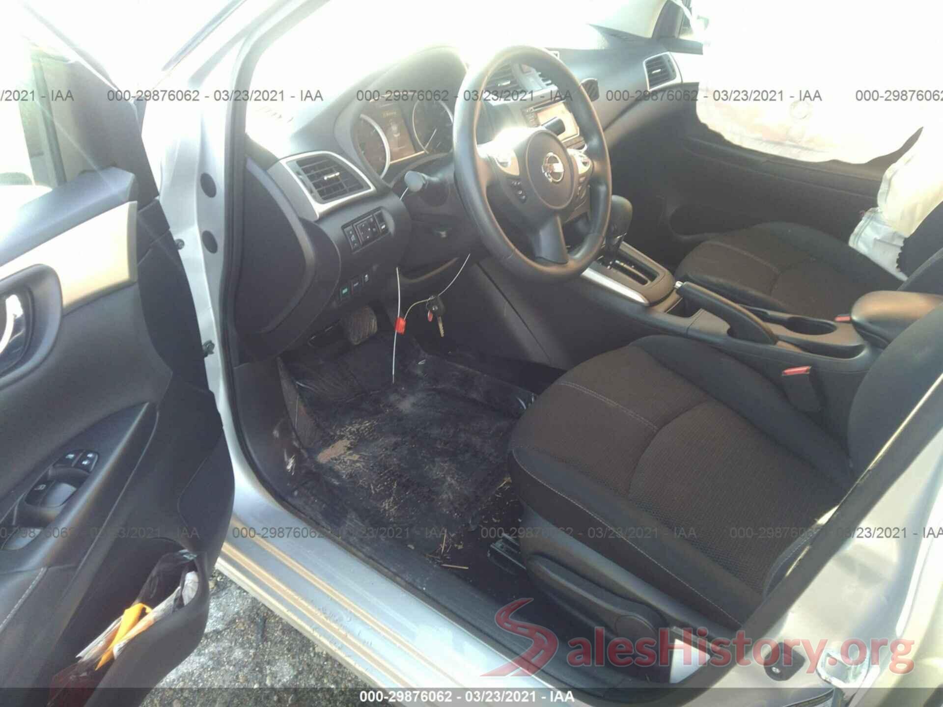 3N1AB7AP3JY214767 2018 NISSAN SENTRA