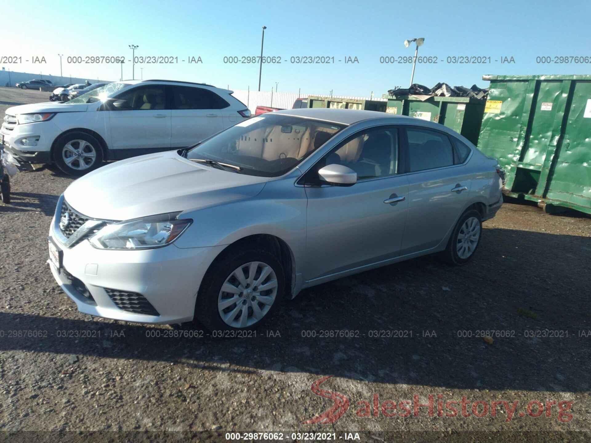 3N1AB7AP3JY214767 2018 NISSAN SENTRA