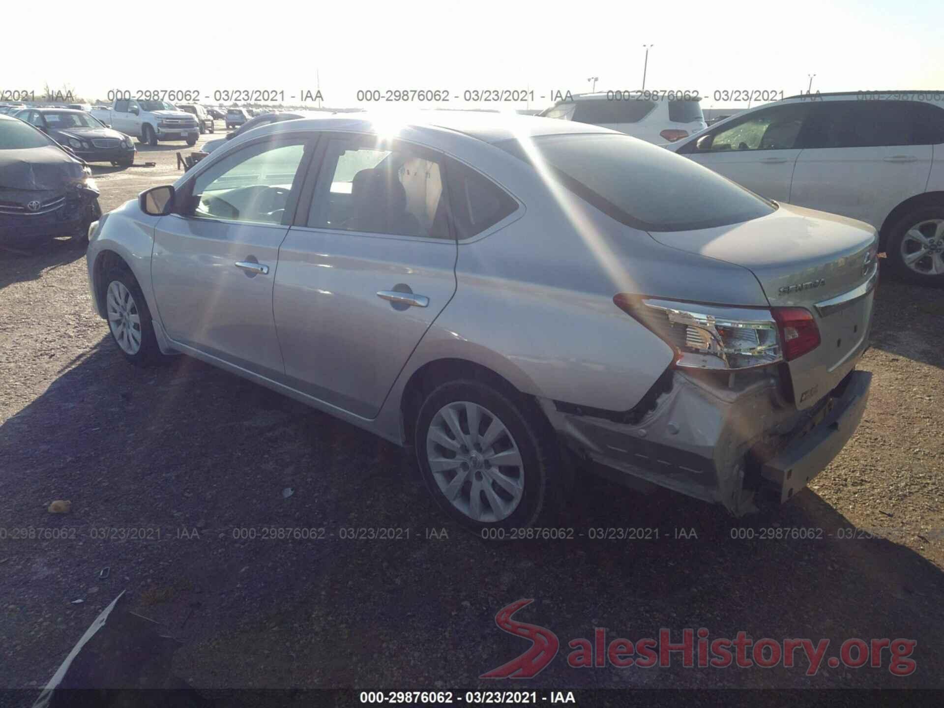 3N1AB7AP3JY214767 2018 NISSAN SENTRA