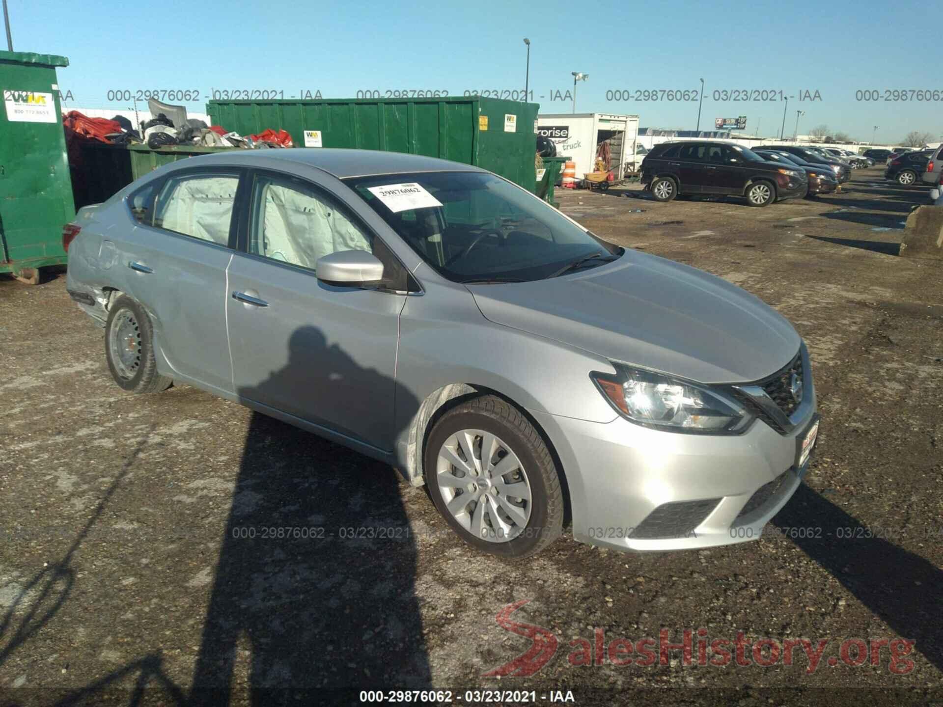 3N1AB7AP3JY214767 2018 NISSAN SENTRA