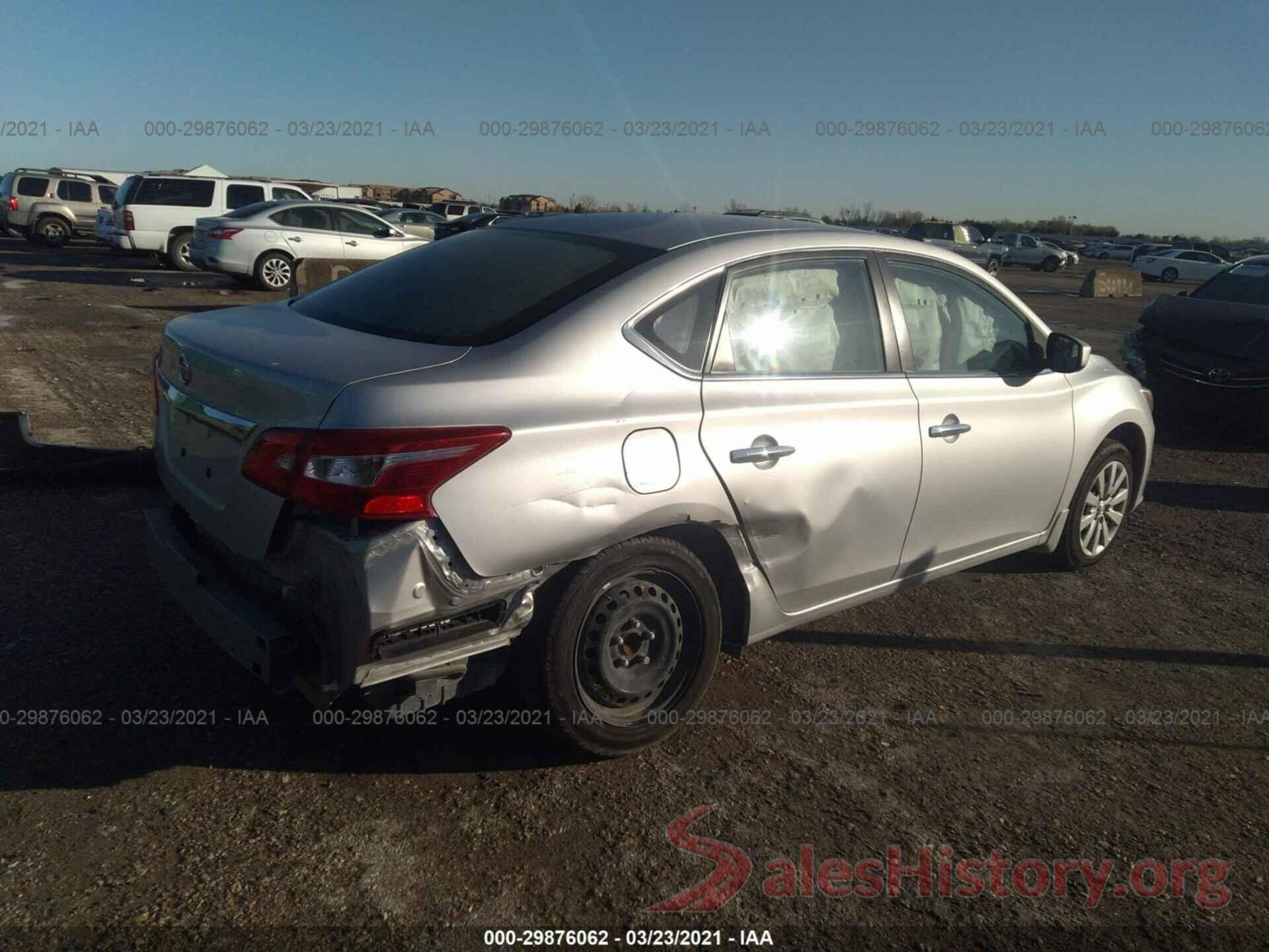 3N1AB7AP3JY214767 2018 NISSAN SENTRA