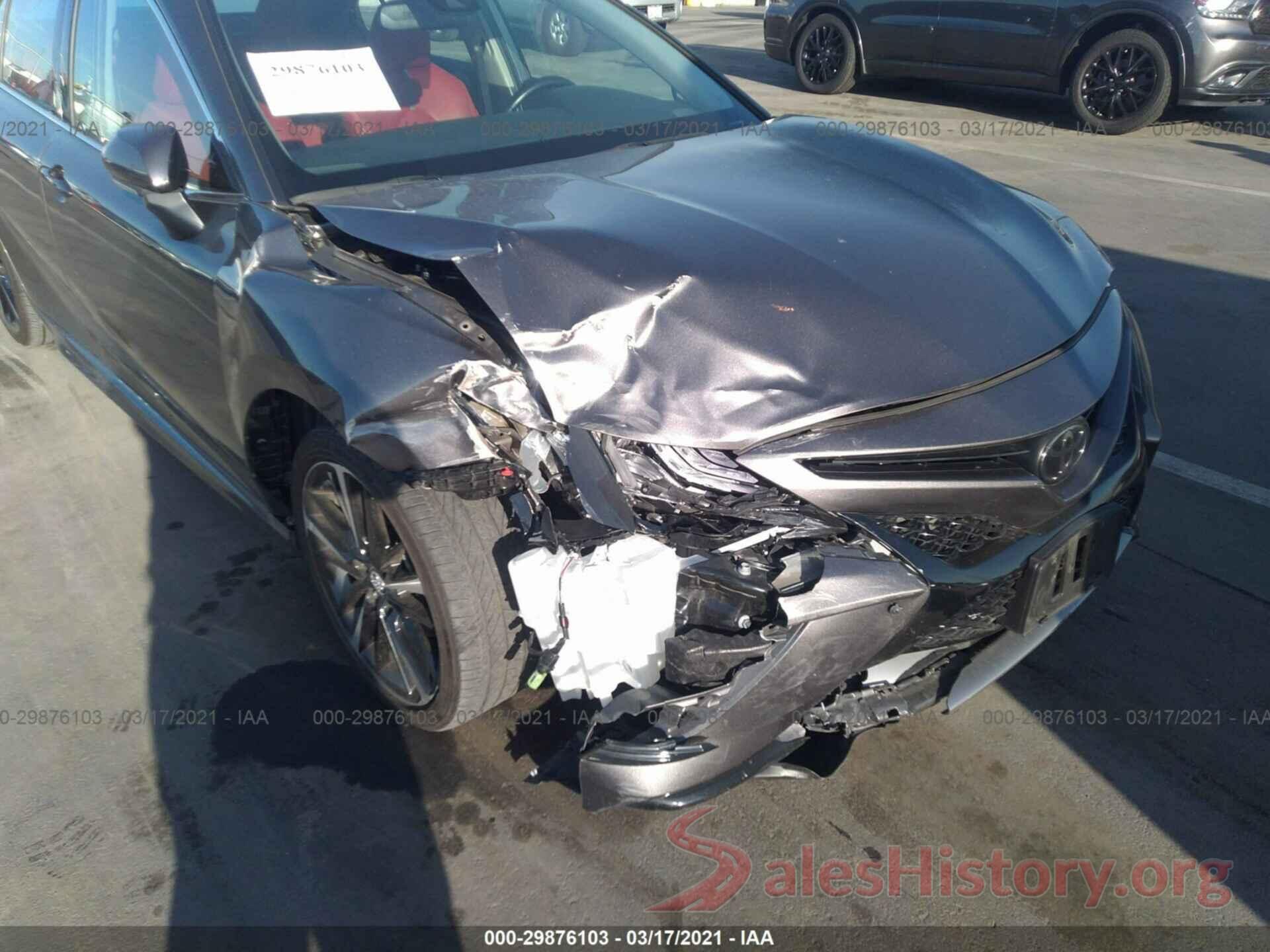 4T1B61HK9KU212941 2019 TOYOTA CAMRY