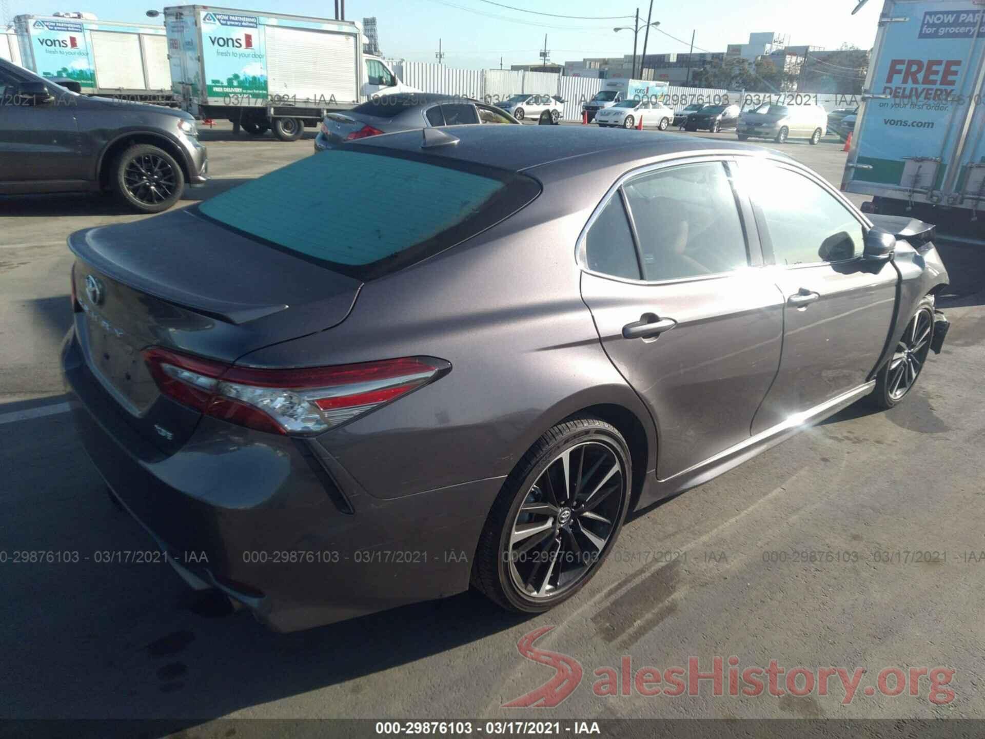 4T1B61HK9KU212941 2019 TOYOTA CAMRY