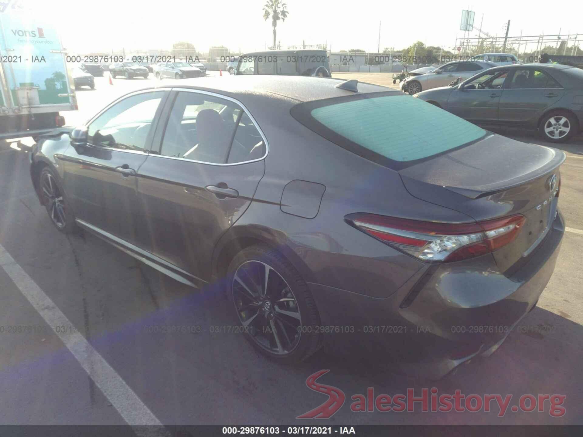 4T1B61HK9KU212941 2019 TOYOTA CAMRY