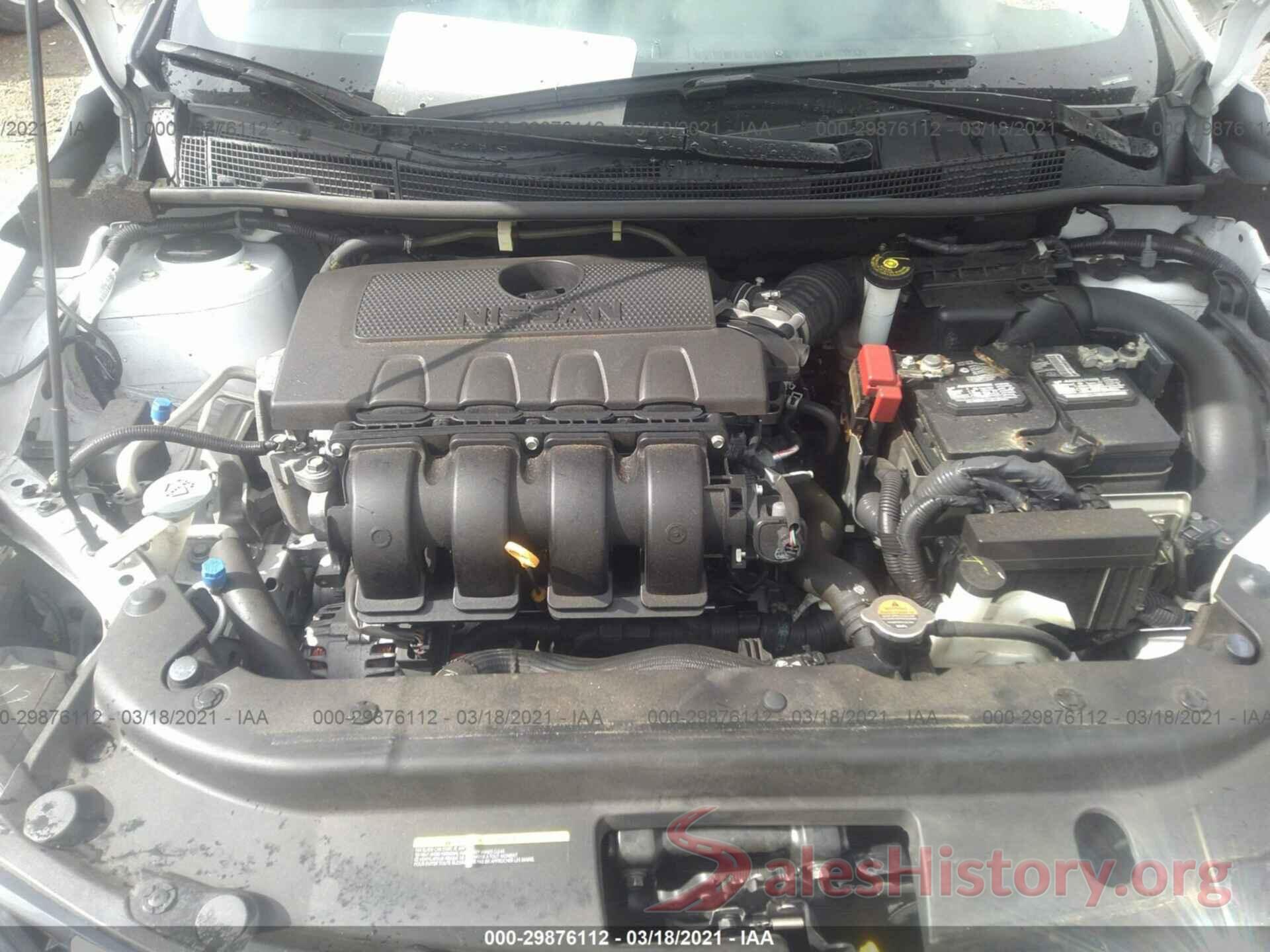 3N1AB7AP1JY297261 2018 NISSAN SENTRA