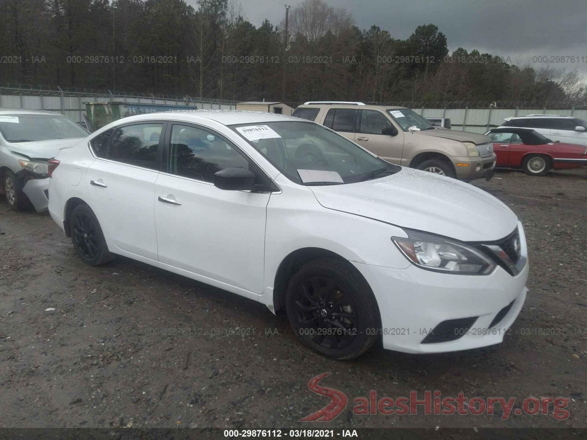 3N1AB7AP1JY297261 2018 NISSAN SENTRA