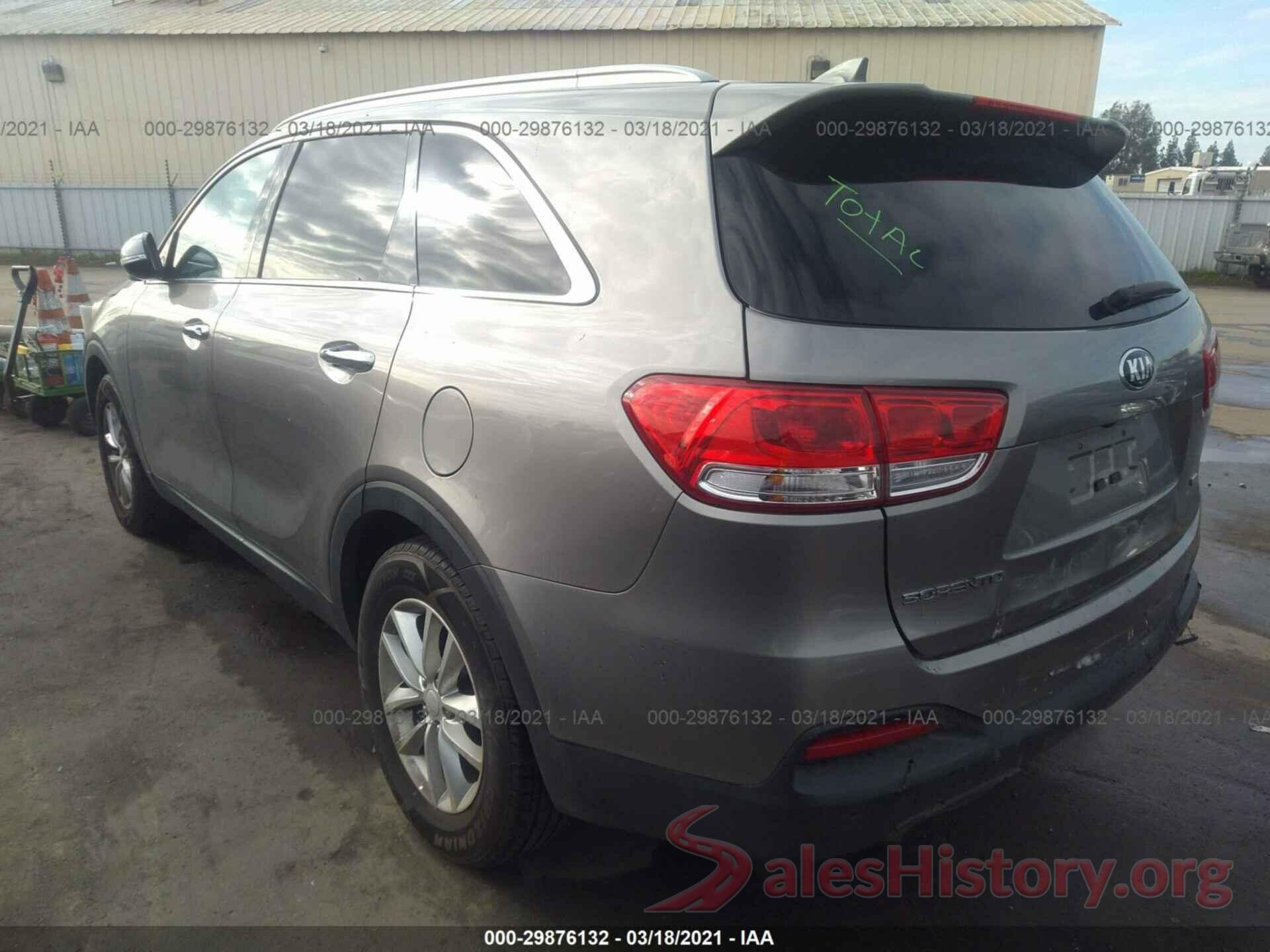 5XYPG4A31GG158443 2016 KIA SORENTO