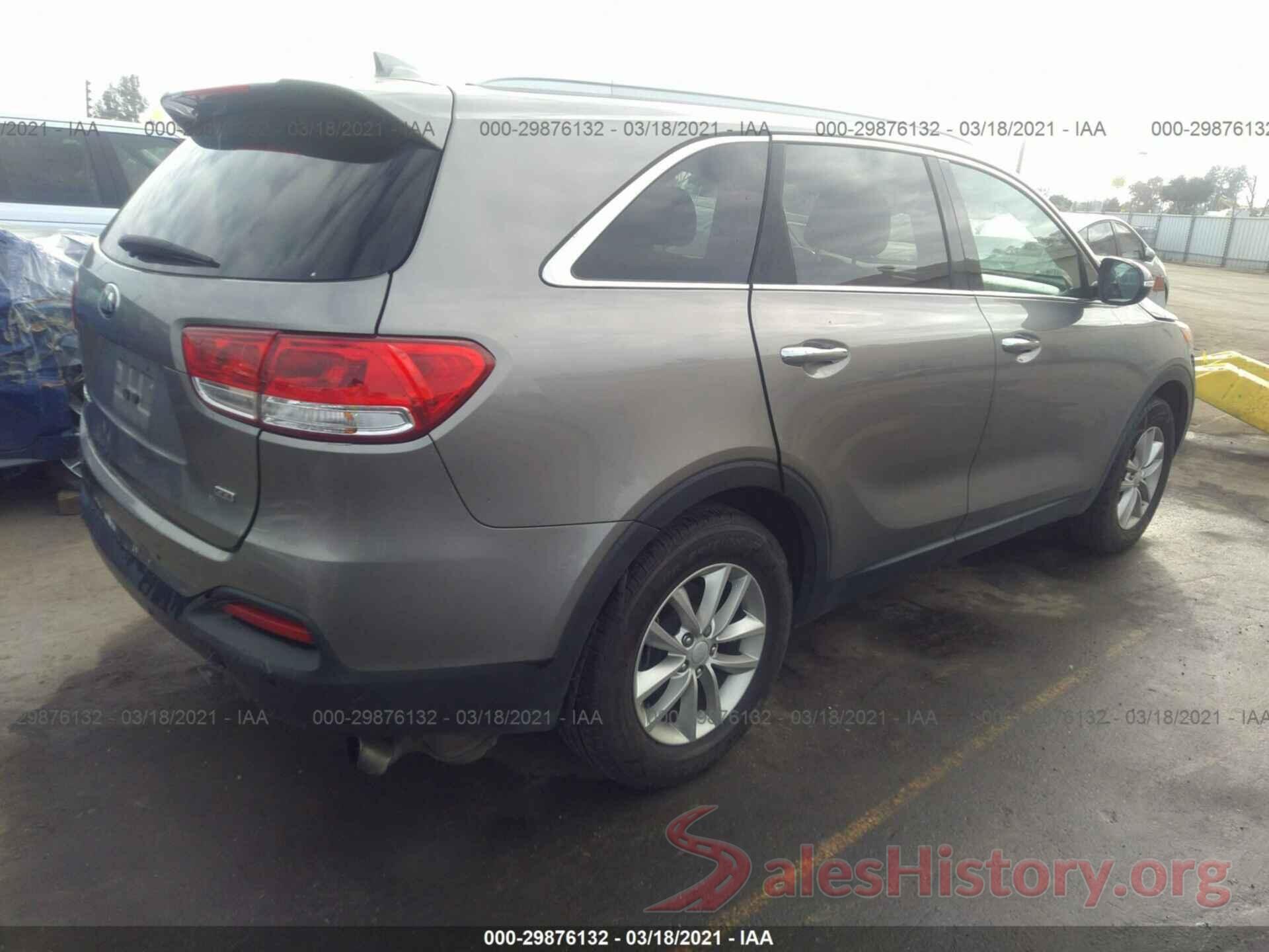 5XYPG4A31GG158443 2016 KIA SORENTO