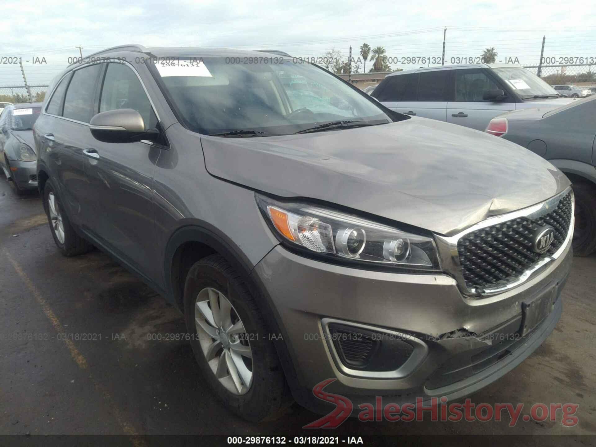 5XYPG4A31GG158443 2016 KIA SORENTO