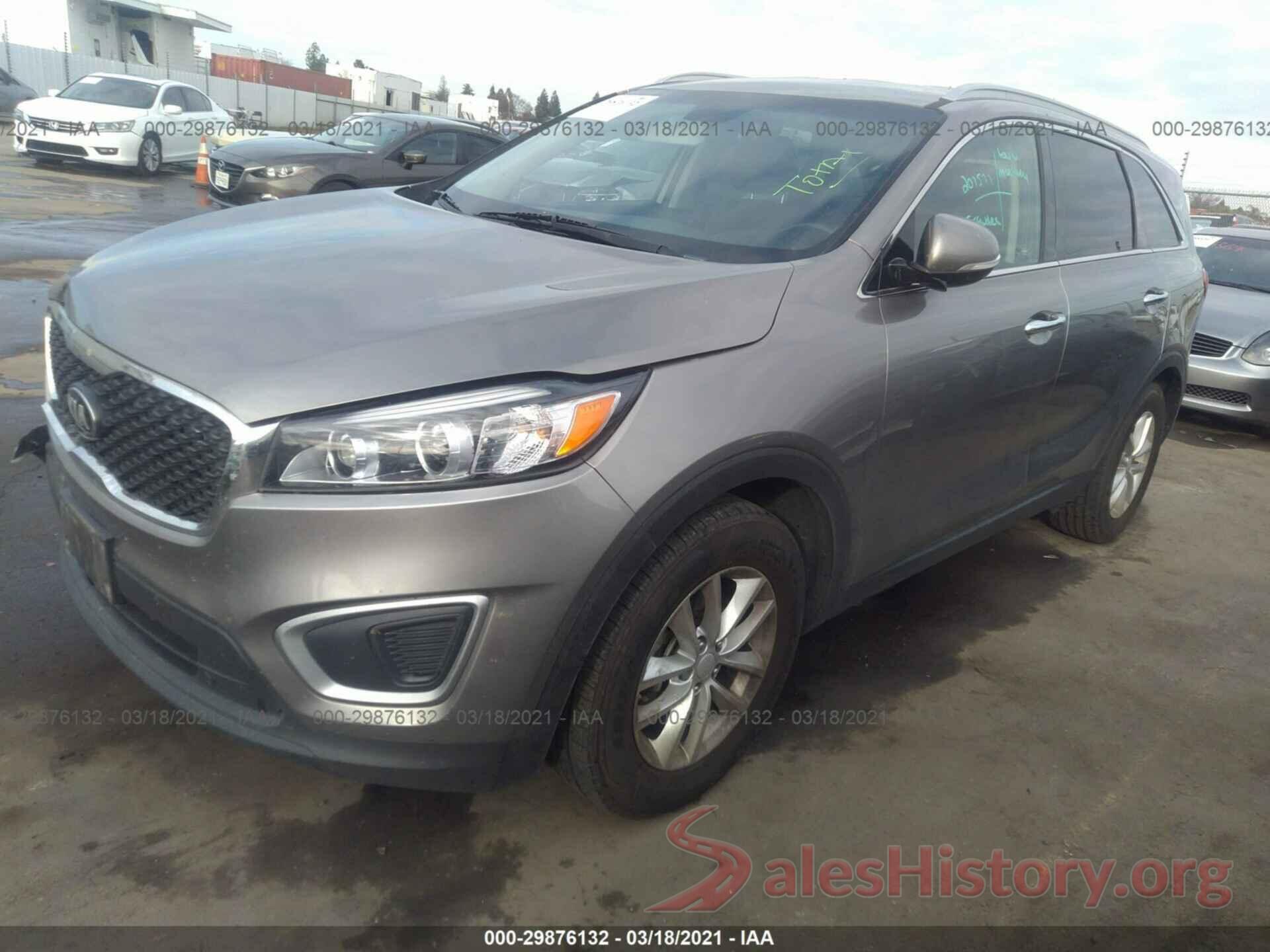 5XYPG4A31GG158443 2016 KIA SORENTO