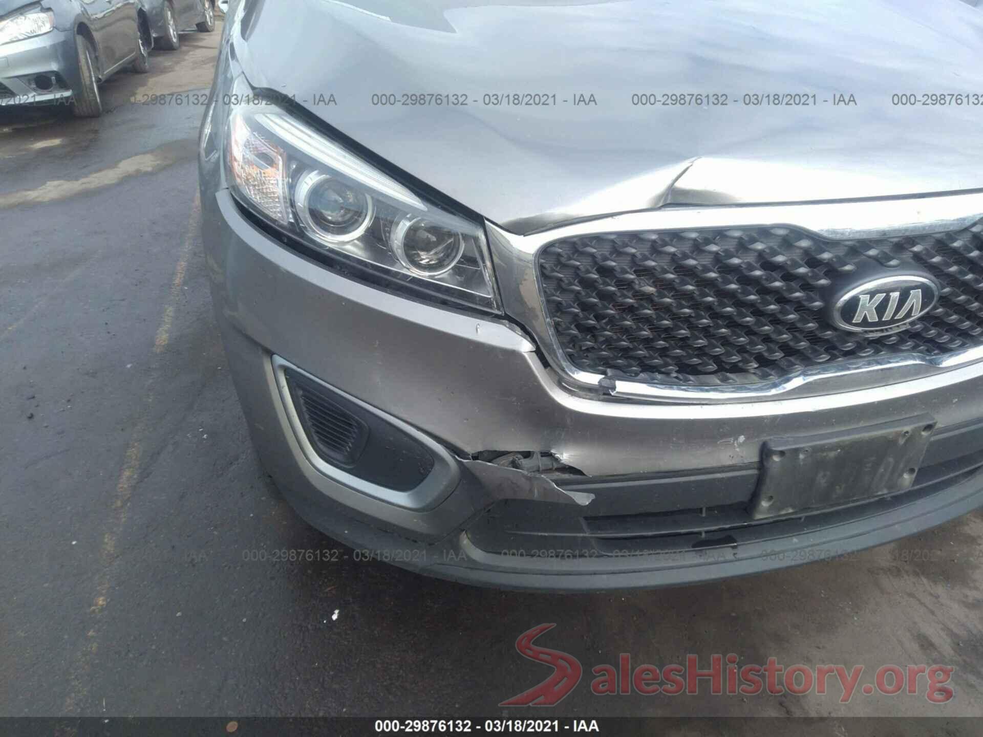 5XYPG4A31GG158443 2016 KIA SORENTO